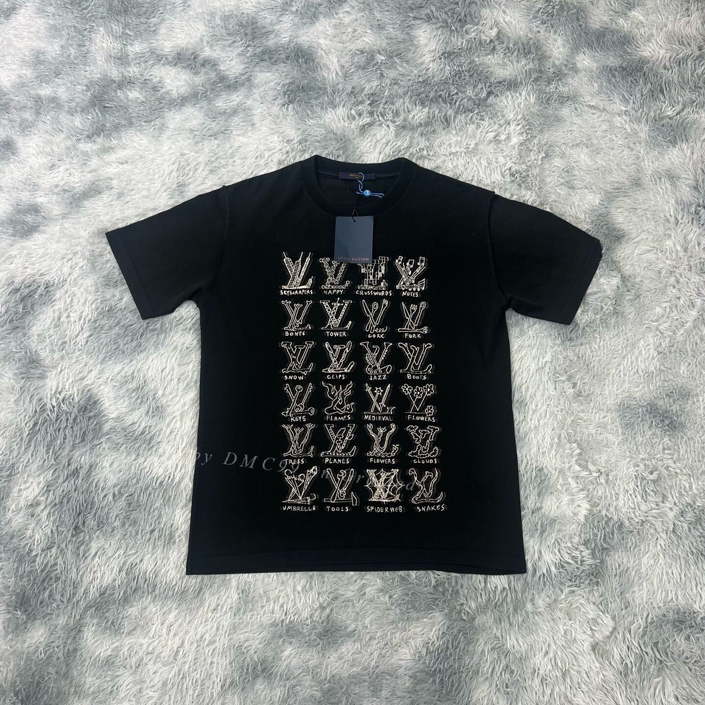 Louis Vuitton Louis Vuitton Short-Sleeve T-Shirt Size US L / EU 52-54 / 3 - 1 Thumbnail