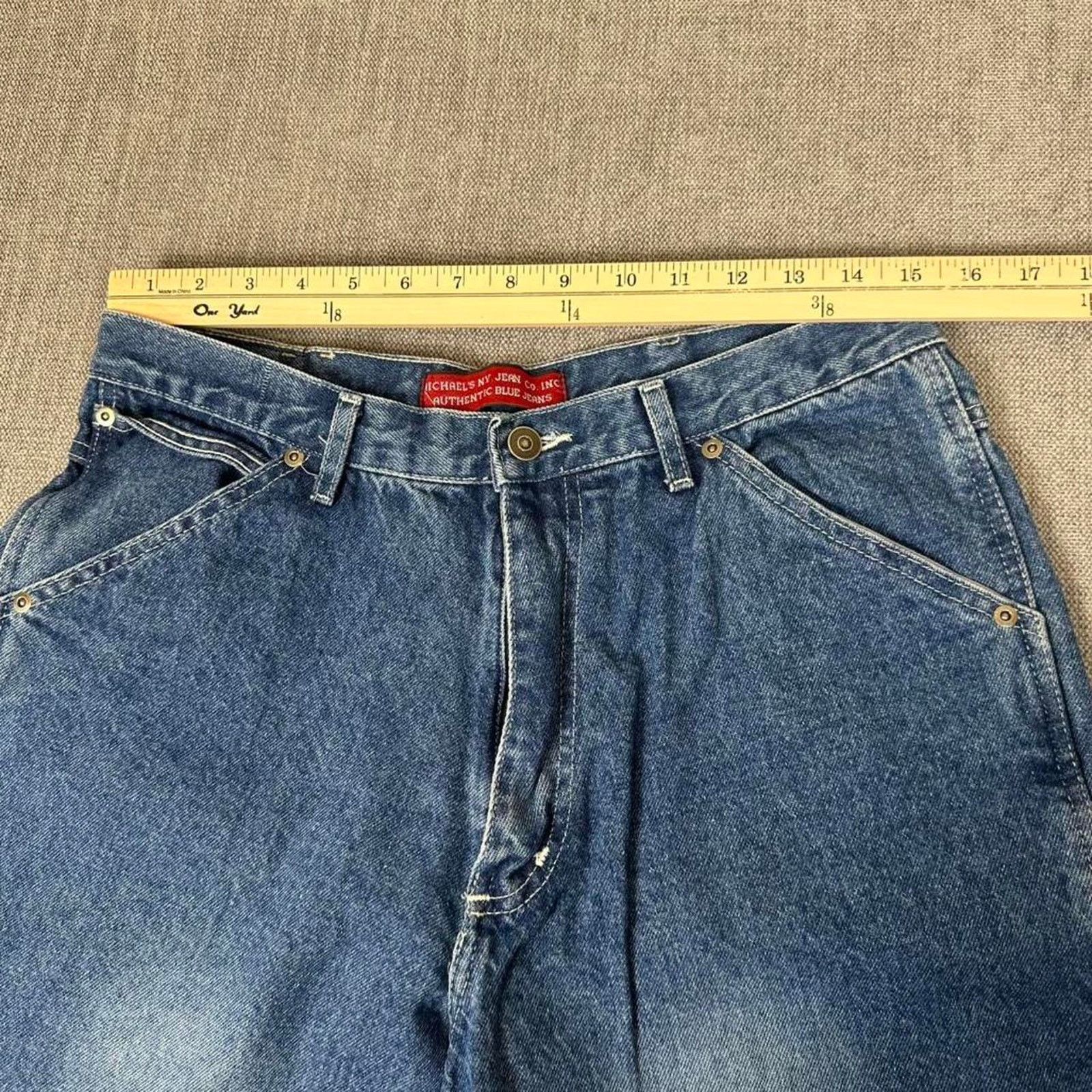 Other Y2K Michael's NY carpenter Baggy jeans Size US 32 / EU 48 - 5 Thumbnail