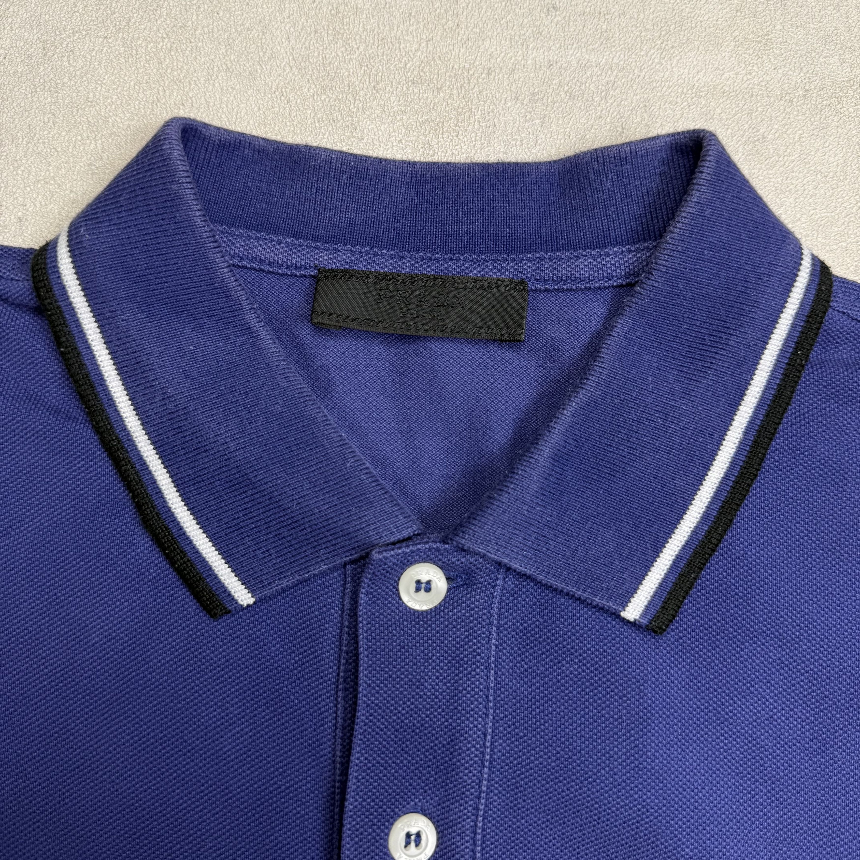 Prada Prada Polo Shirt Size US M / EU 48-50 / 2 - 5 Thumbnail