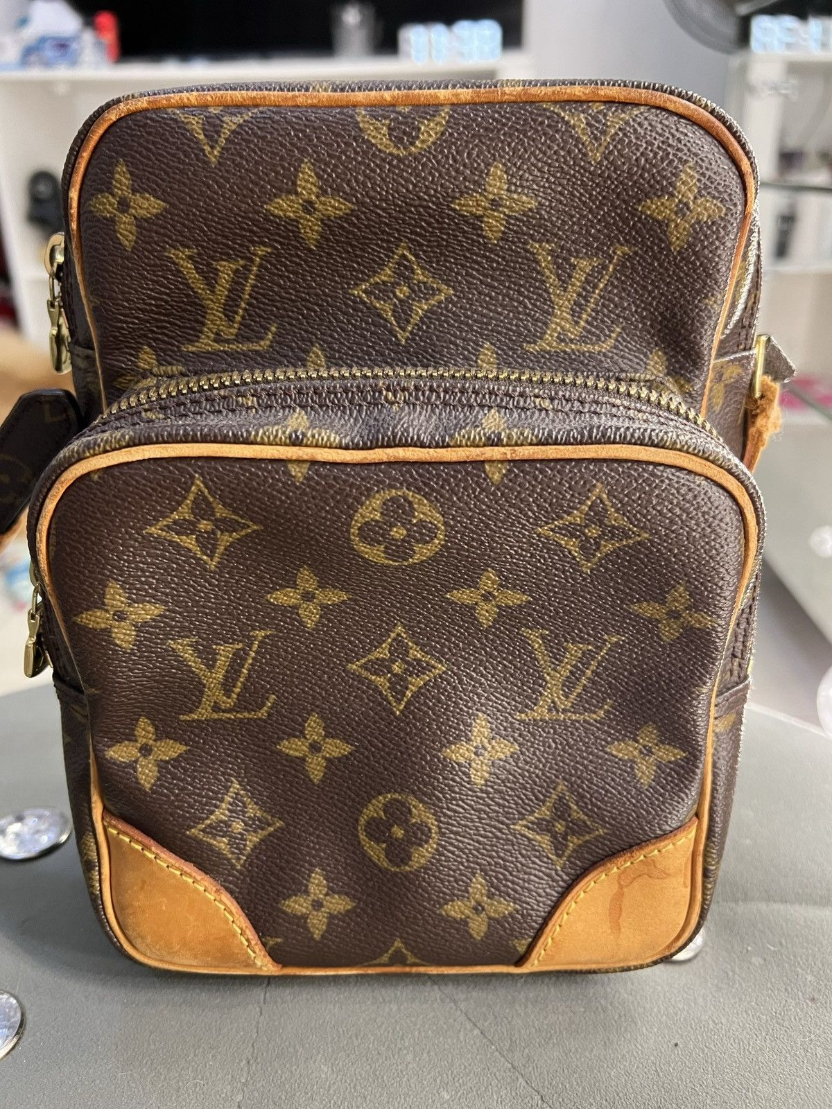 Louis Vuitton LOUIS VUITTON AMAZON CROSSBODY Size ONE SIZE - 12 Thumbnail