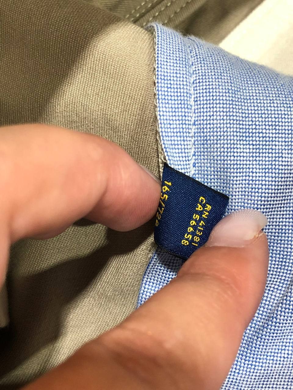 Polo Ralph Lauren Polo Ralph Lauren Stretch Straight Fit Casual Pants Size 28 Size US 28 / EU 44 - 4 Thumbnail