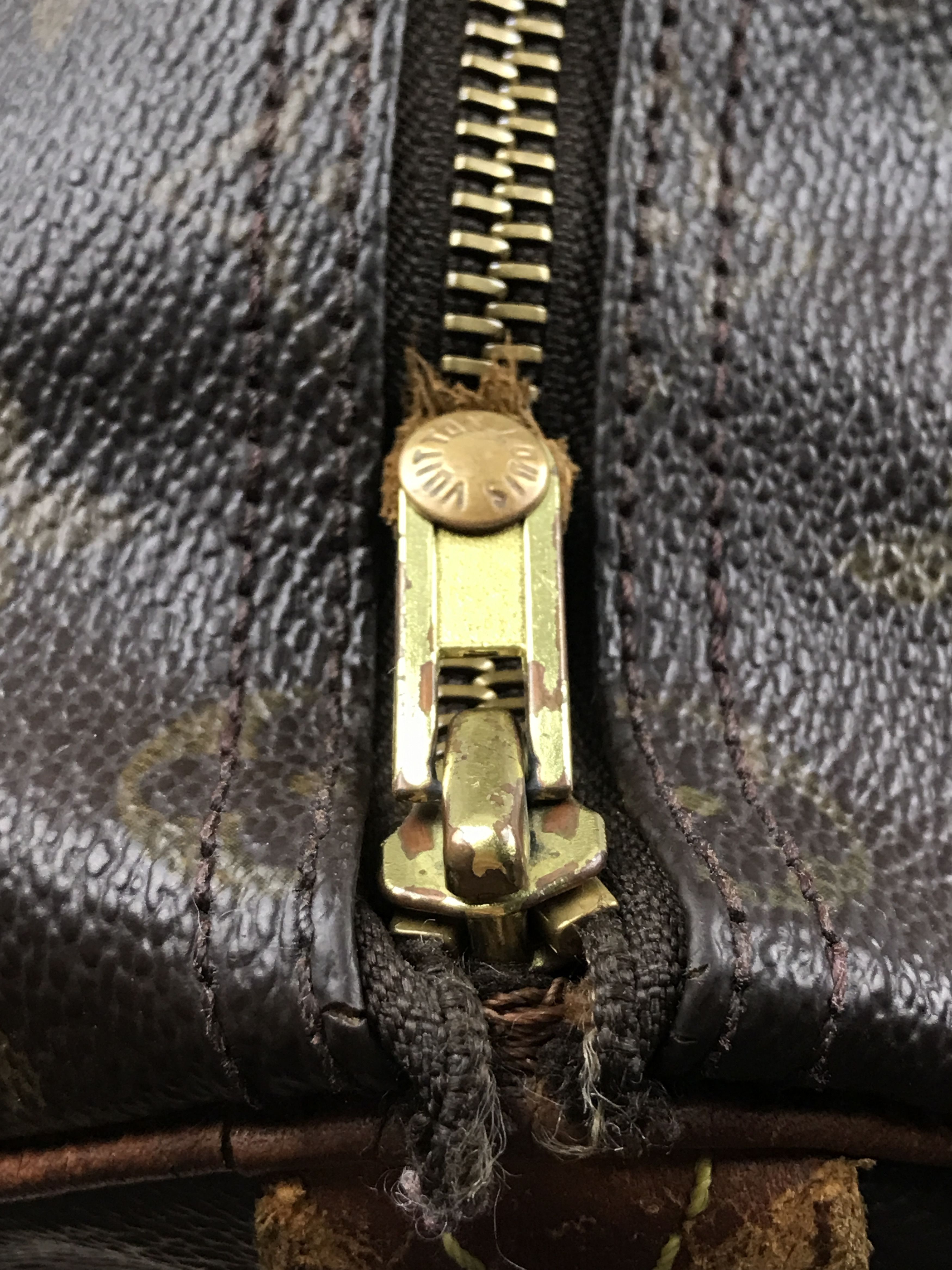 Louis Vuitton Vintage Louis Vuitton Monogram Speedy Bag Size ONE SIZE - 15 Thumbnail