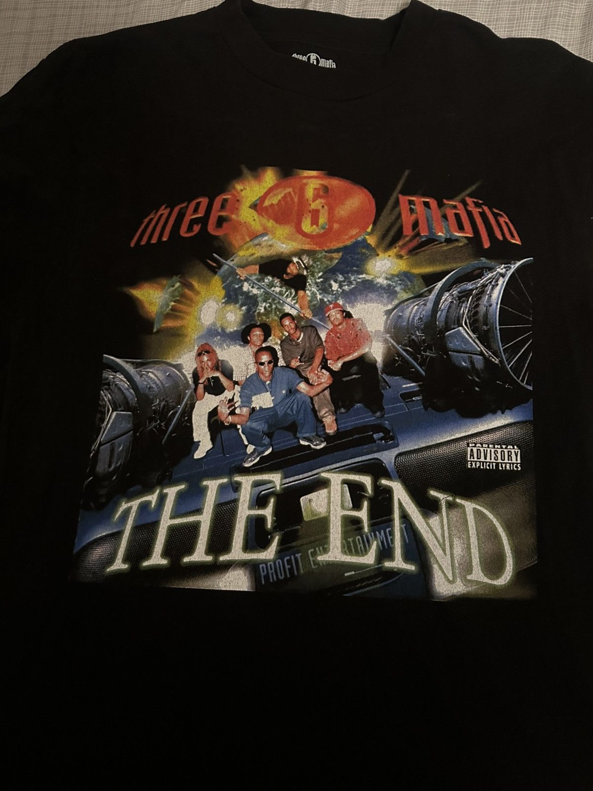 Other Three 6 Mafia “The End” T Shirt RARE Size US L / EU 52-54 / 3 - 2 Thumbnail