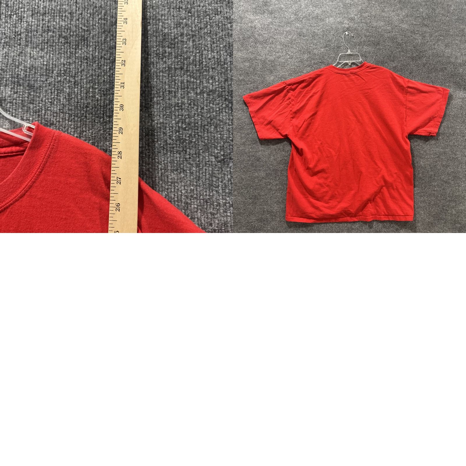 Gildan VINTAGE Wizard Of Oz Took The Shoes Toto Red T-Shirt Men’s 2XL HTF Y2K Mens 90s Gildan Regular Size 2XL Red T-Shirt Size US XXL / EU 58 / 5 - 8 Thumbnail