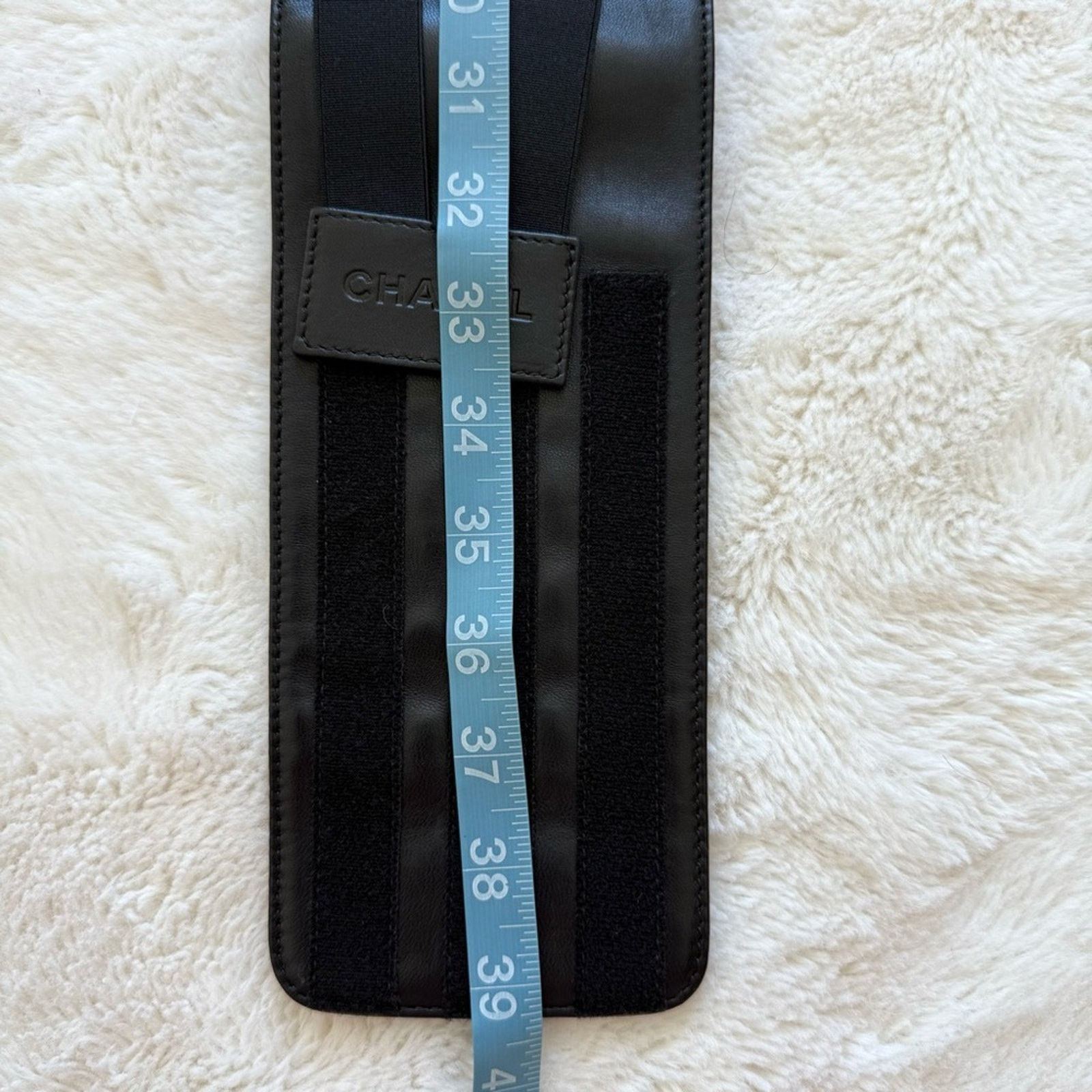 Chanel CHANEL quilted cummerbund belt Authentic Size ONE SIZE - 8 Thumbnail