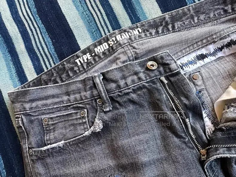Neighborhood Neighborhood size XL Anchor Brand Blue Knife Washed Red-Ea Size US 27 - 4 Thumbnail