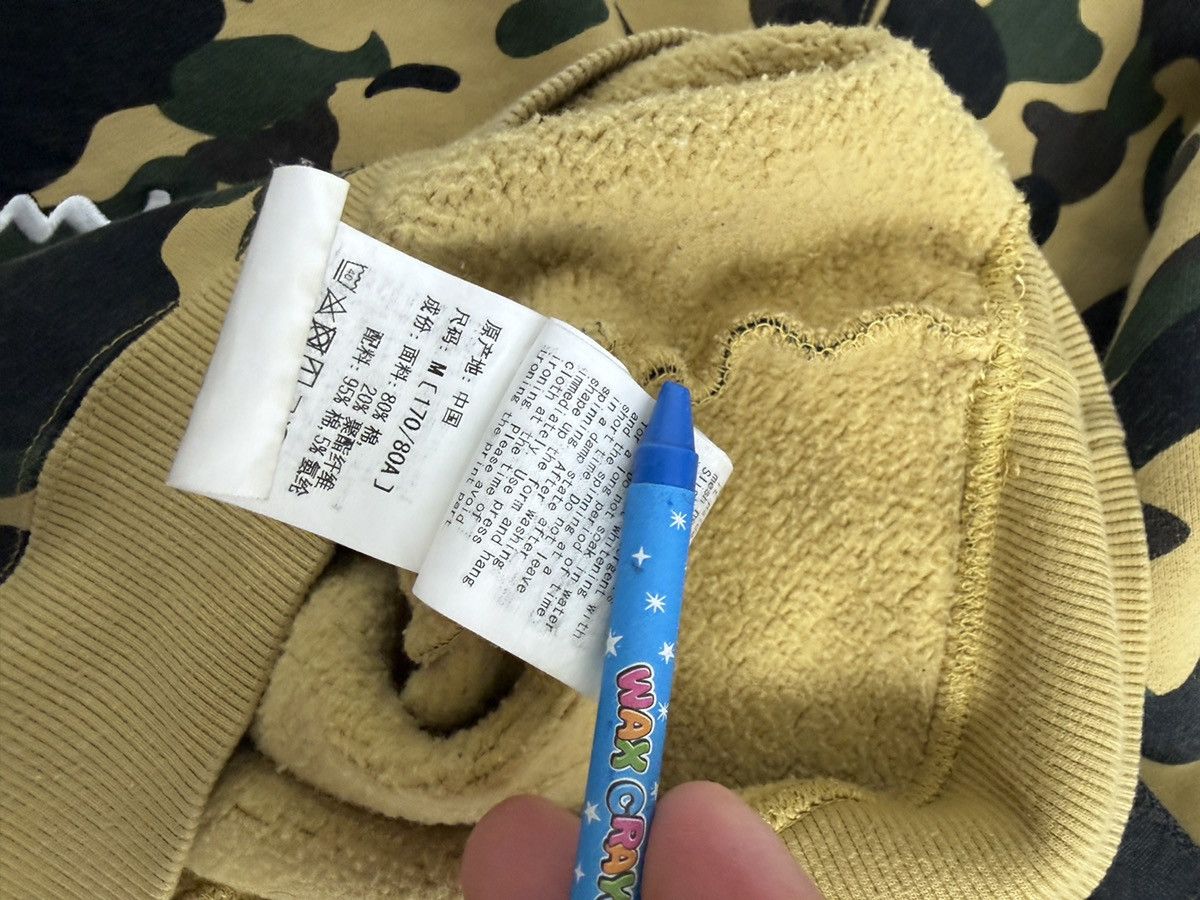 Bape × Champion Bape Champion Rare Camo Sweatshirt Size US M / EU 48-50 / 2 - 10 Thumbnail