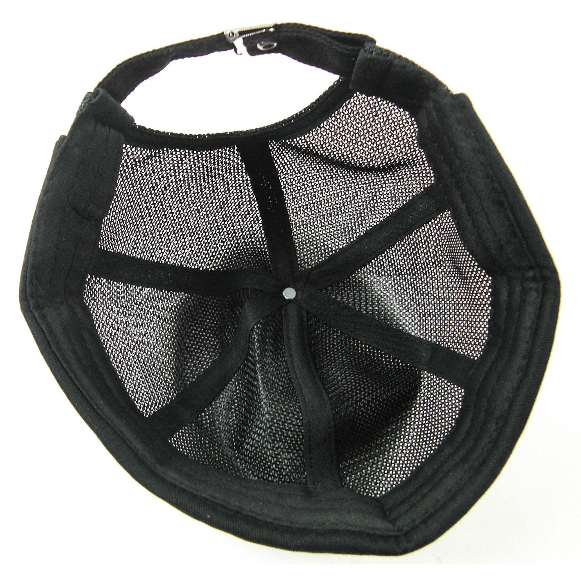 Other Round Mesh Black Bucket Beanie Ball Cap Hat One Size Size ONE SIZE - 3 Thumbnail