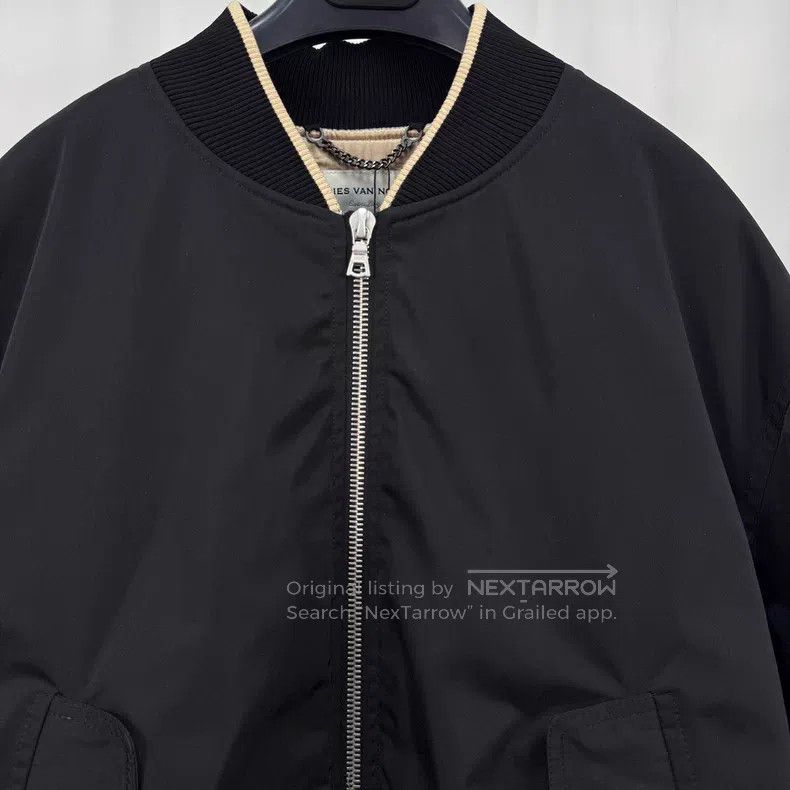 Dries Van Noten Dries Van Noten Back Zip Nylon Jacket Coat Size XL / US 12-14 / IT 48-50 - 3 Thumbnail