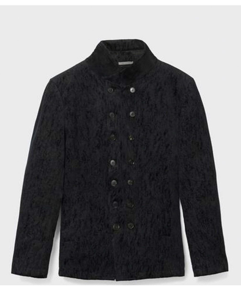 John Varvatos Slim Fit Double breasted Cutaway Jacket. 52 Size US L / EU 52-54 / 3 - 4 Thumbnail