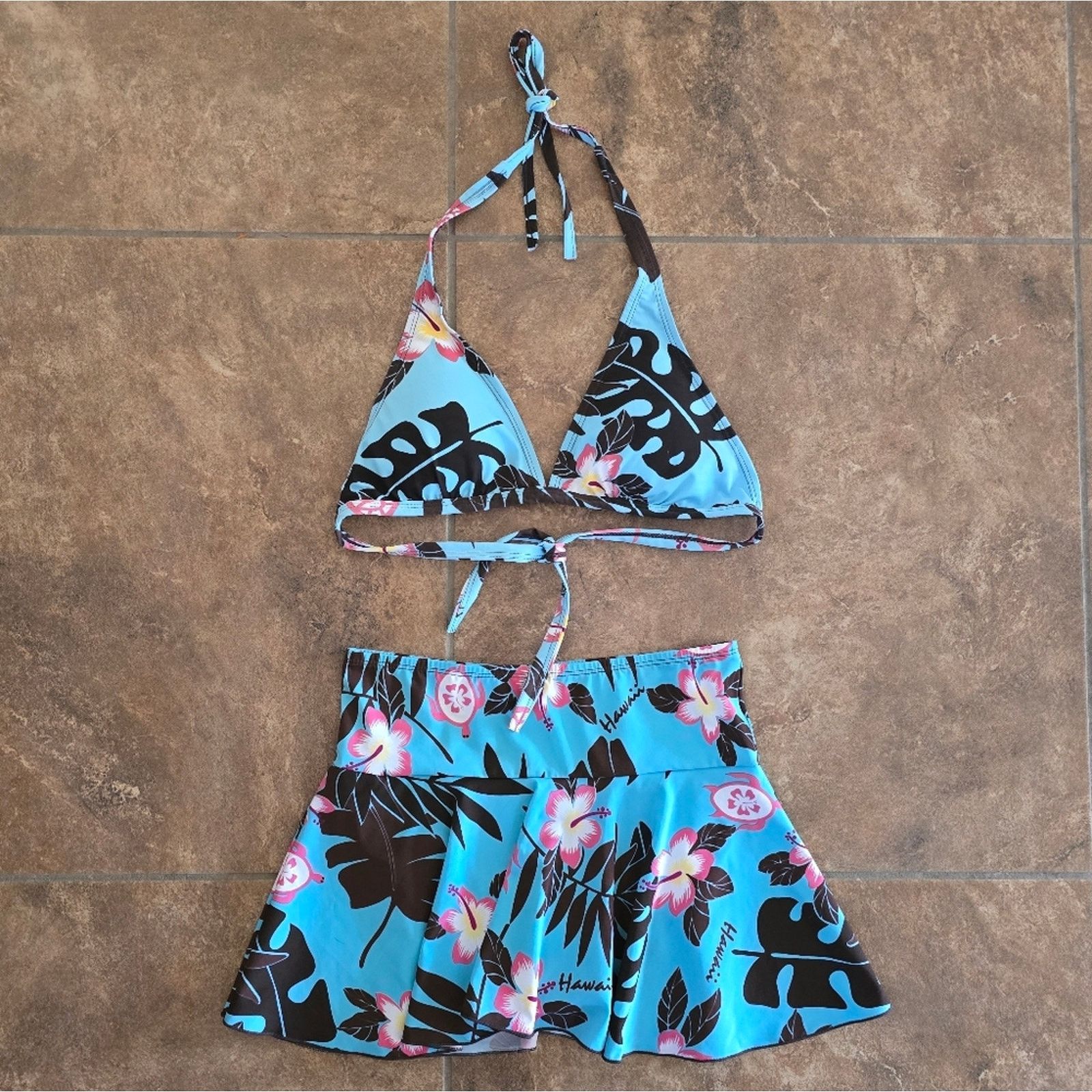 Other Multicolored | STEVEN WEAR | Hawaii Bikini Set Size ONE SIZE - 1 Thumbnail