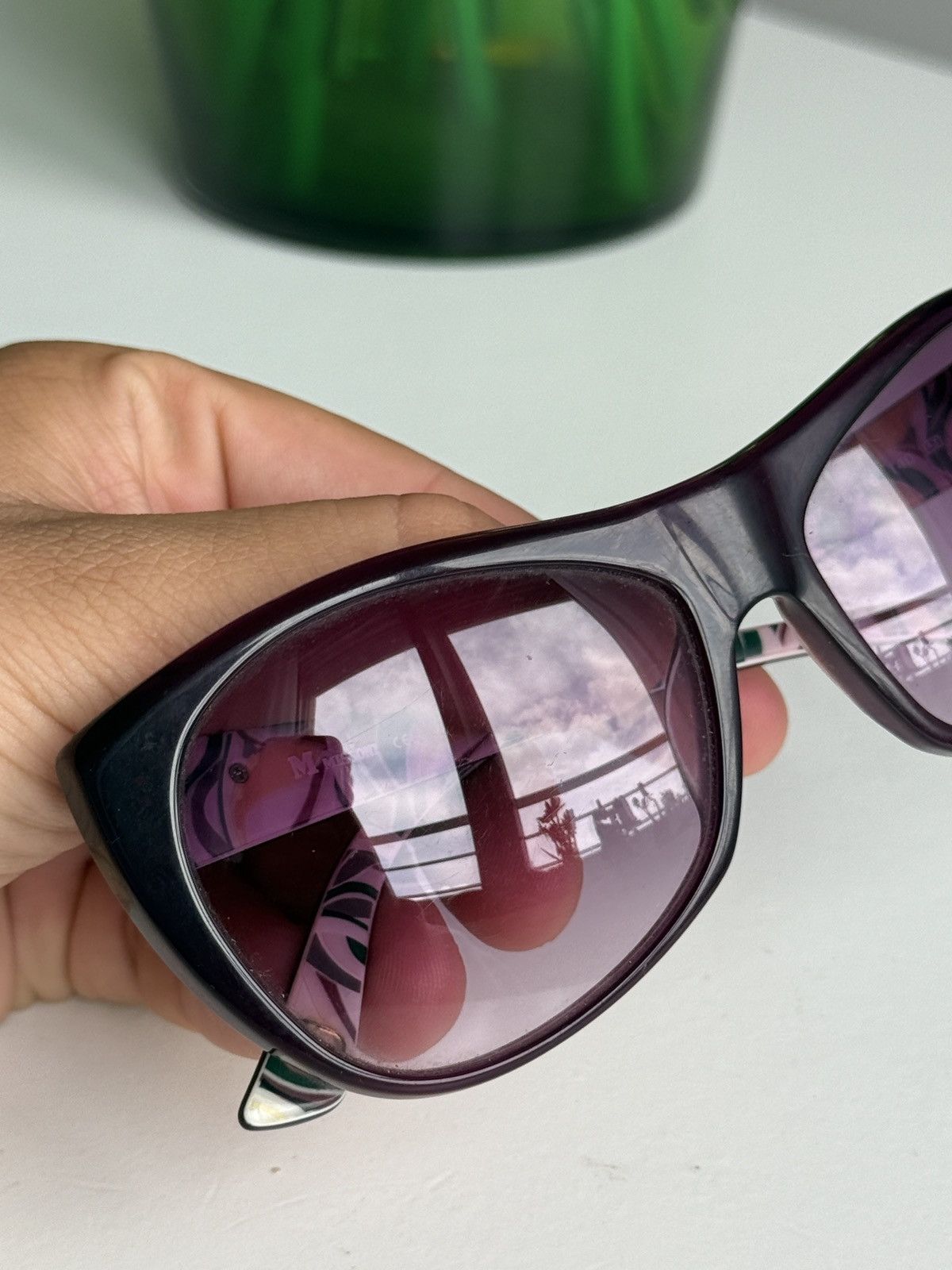 Missoni Missoni oversized sunglasses designer old money luxury y2k Size ONE SIZE - 10 Thumbnail