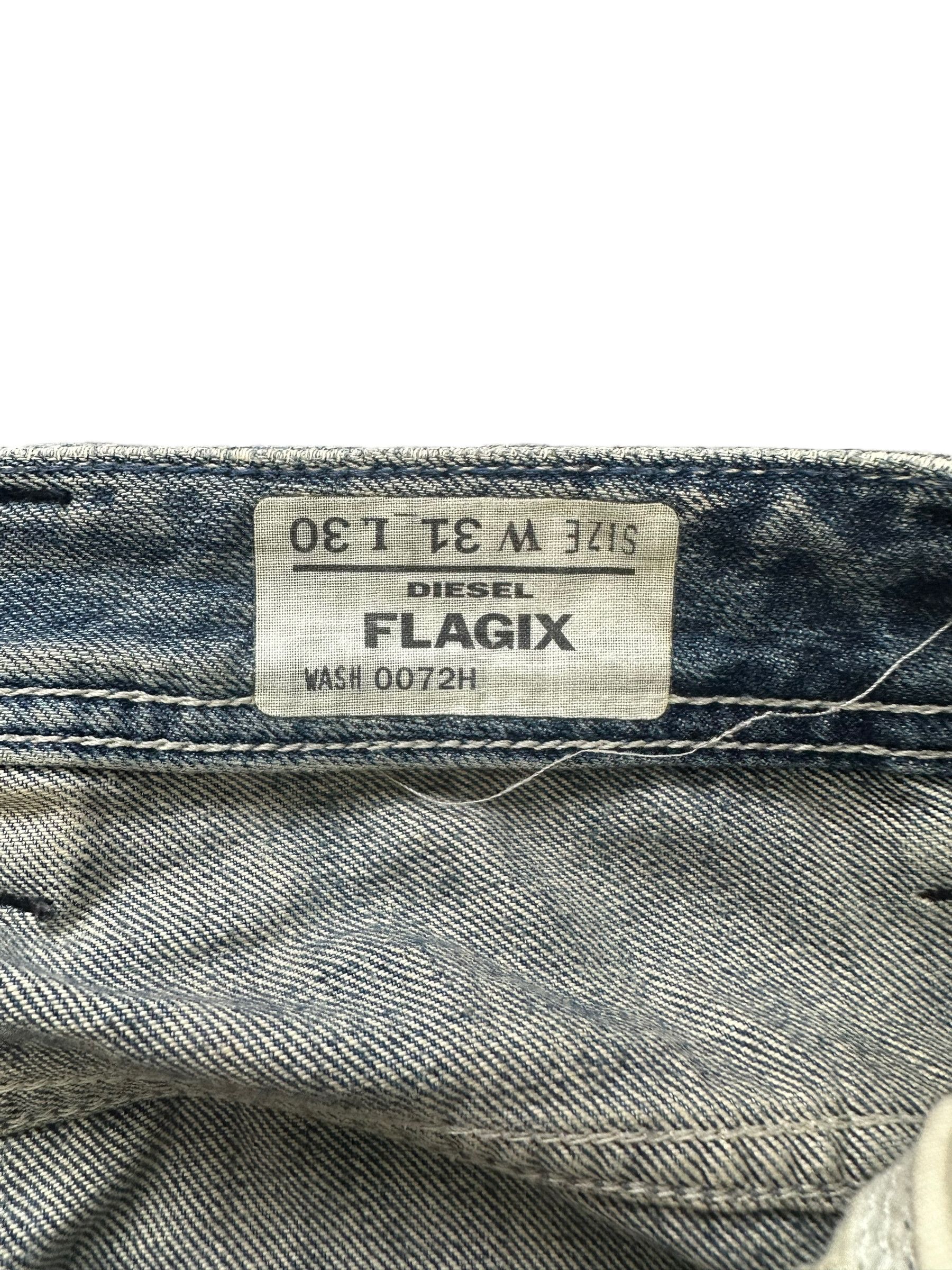 Diesel DIESEL FLAGIX CARPENTER CARGO DENIM PANT #7919-190 Size US 34 / EU 50 - 8 Thumbnail