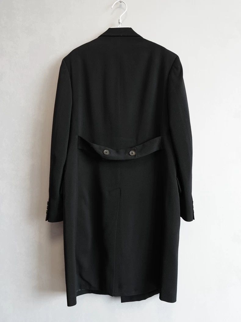 Yohji Yamamoto Yohji Yamamoto 07AW Double collar double breasted silk larg Size US M / EU 48-50 / 2 - 6 Thumbnail
