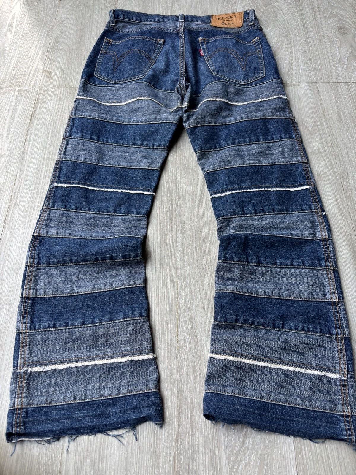 Hysteric Glamour × Japanese Brand HYSTERIC GLAMOUR haggi jeans Size US 27 - 9 Thumbnail