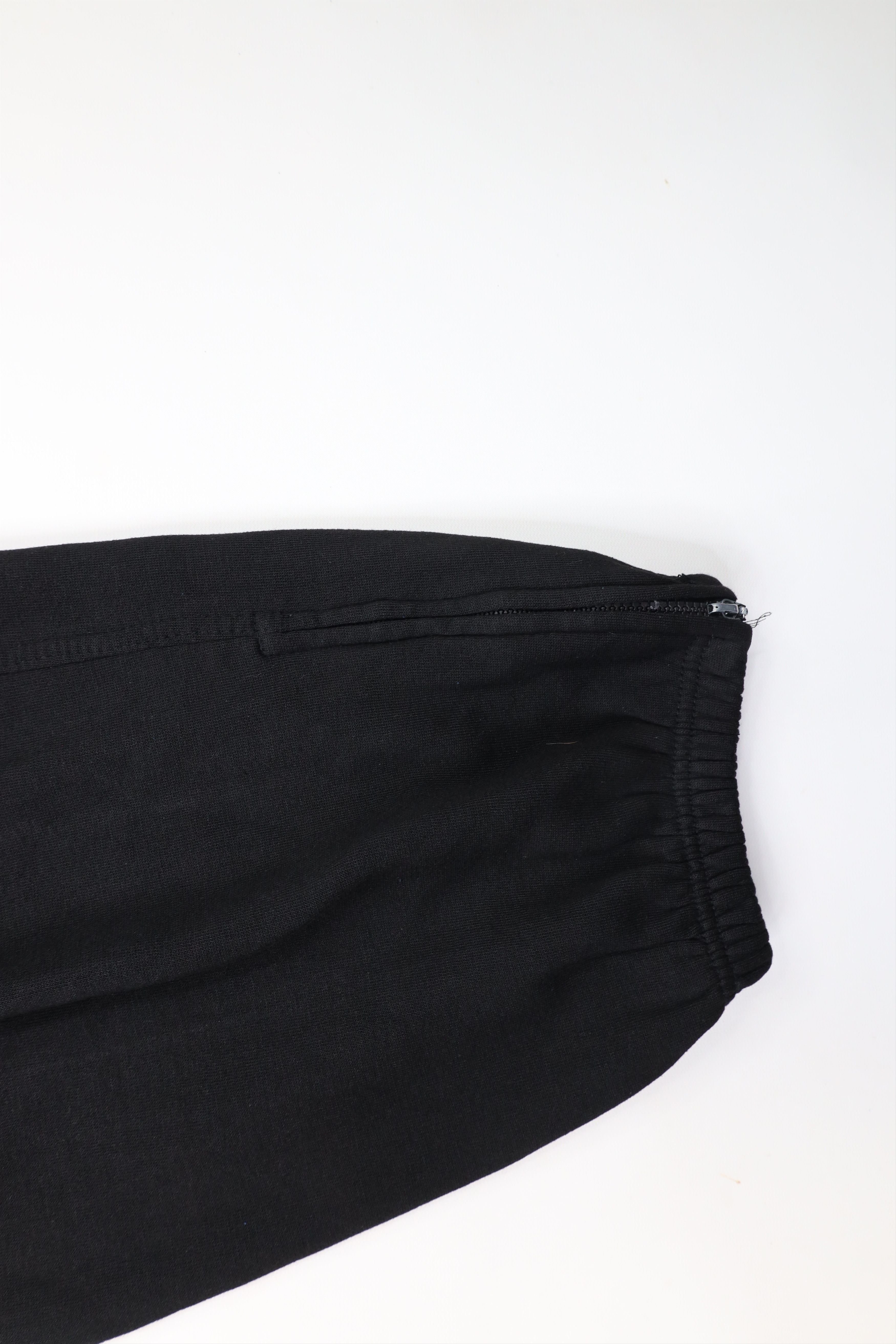 Vintage Vintage 90s Streetwear Heavyweight Cargo Sweatpants Joggers Size US 36 / EU 52 - 6 Thumbnail