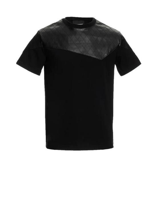 LES HOMMES Men T-Shirts LBT1024700F 9000 Black