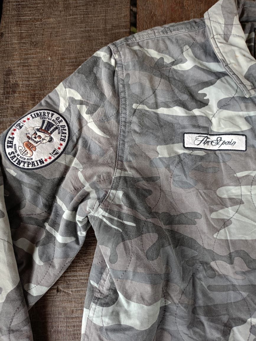 Japanese Brand × Vintage Army camo the saintpain Size US L / EU 52-54 / 3 - 3 Thumbnail