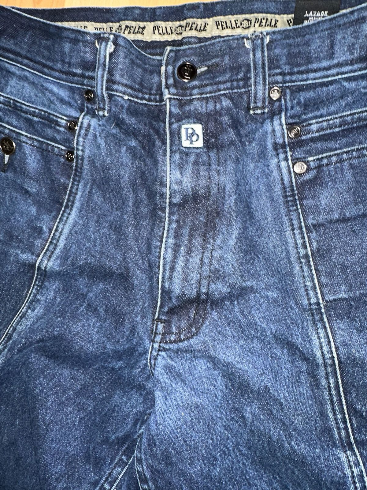 Grailed × Pelle Pelle × Vintage Vintage Pelle Pelle Jeans Marc Buchanan Denim 90’s Grail Size US 32 / EU 48 - 8 Thumbnail