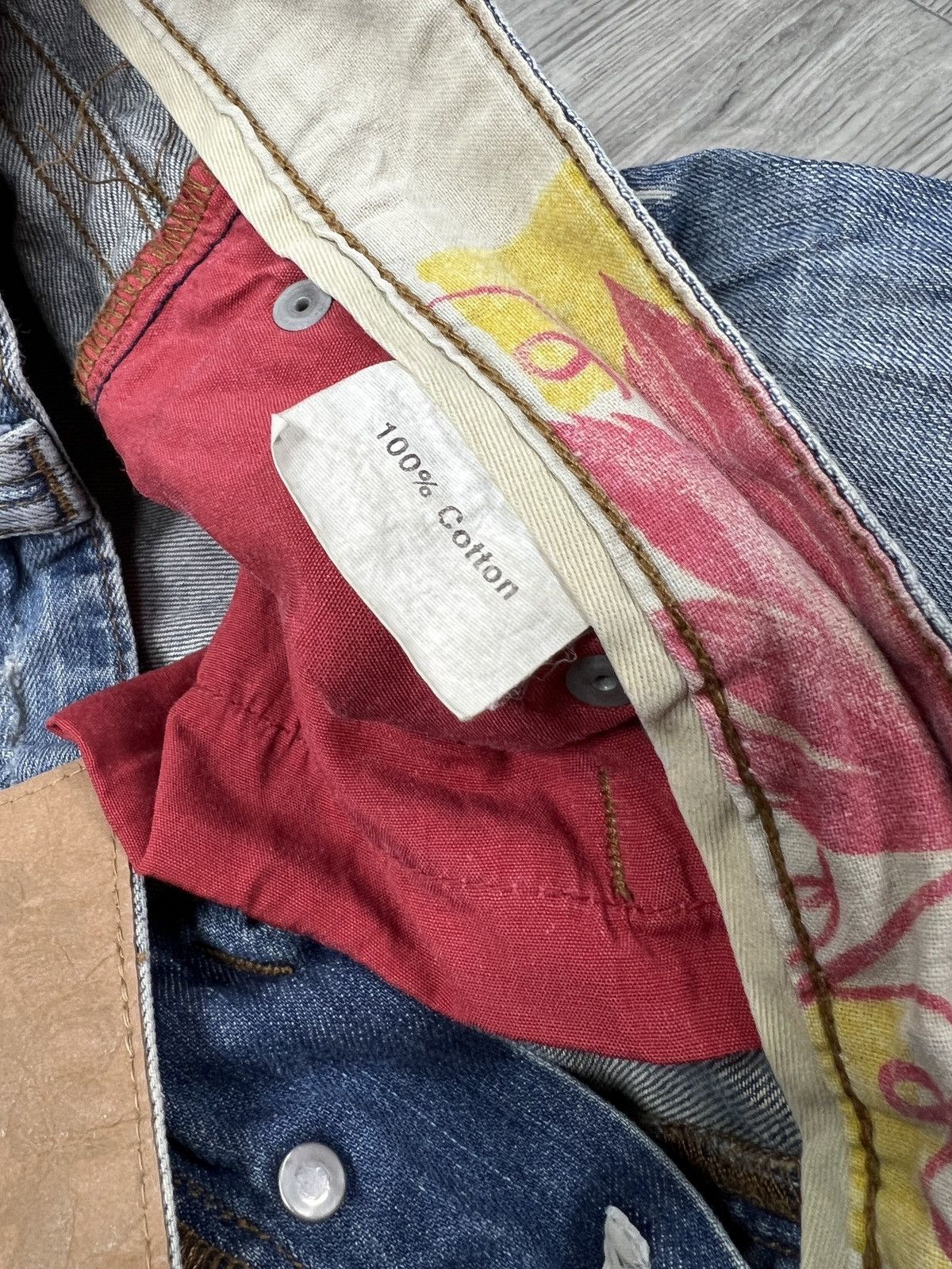 Diesel Archival Diesel Old Glory Jeans Vintage 90s Y2K Grunge Cyber Size US 32 / EU 48 - 14 Thumbnail