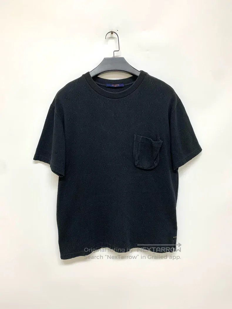 Louis Vuitton Louis Vuitton Dark print full print pocket short sleeve Size US XL / EU 56 / 4 - 1 Thumbnail