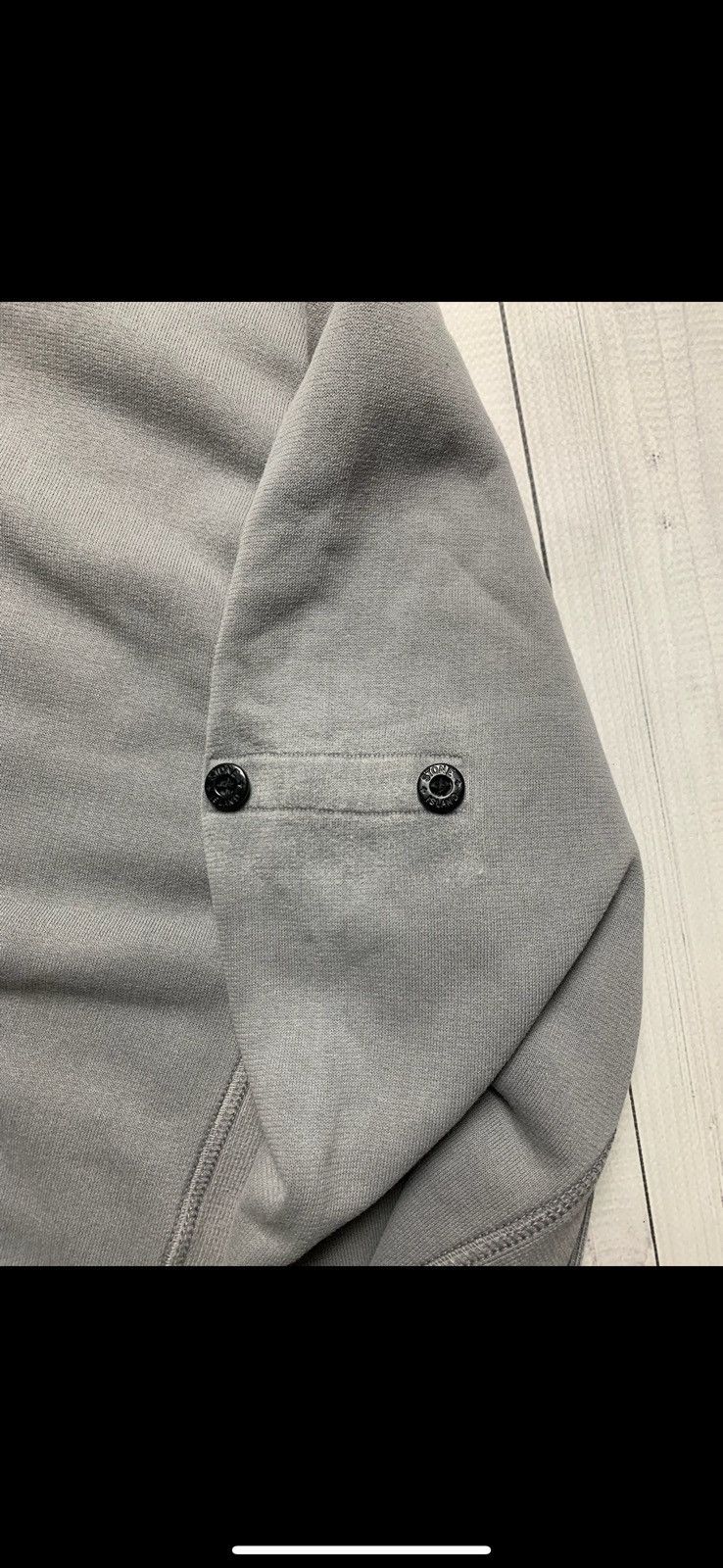 Stone Island × Vintage Vintage Stone island cardigan washed distressed size XXL Size US XXL / EU 58 / 5 - 7 Thumbnail