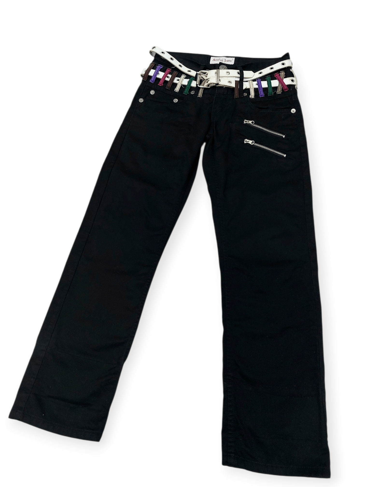 Japanese Brand Antfui Jeans Double Waist Seditionaries Denim Size US 30 / EU 46 - 3 Thumbnail