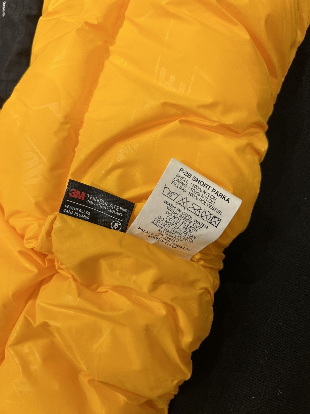 Palace Palace P-2B Parka - Black Size US L / EU 52-54 / 3 - 6 Thumbnail
