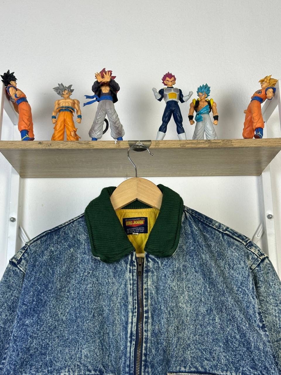 Big John × Vintage RARE VINTAGE BIG JOHN DOUBLE POCKET DENIM JACKET Size US L / EU 52-54 / 3 - 4 Thumbnail