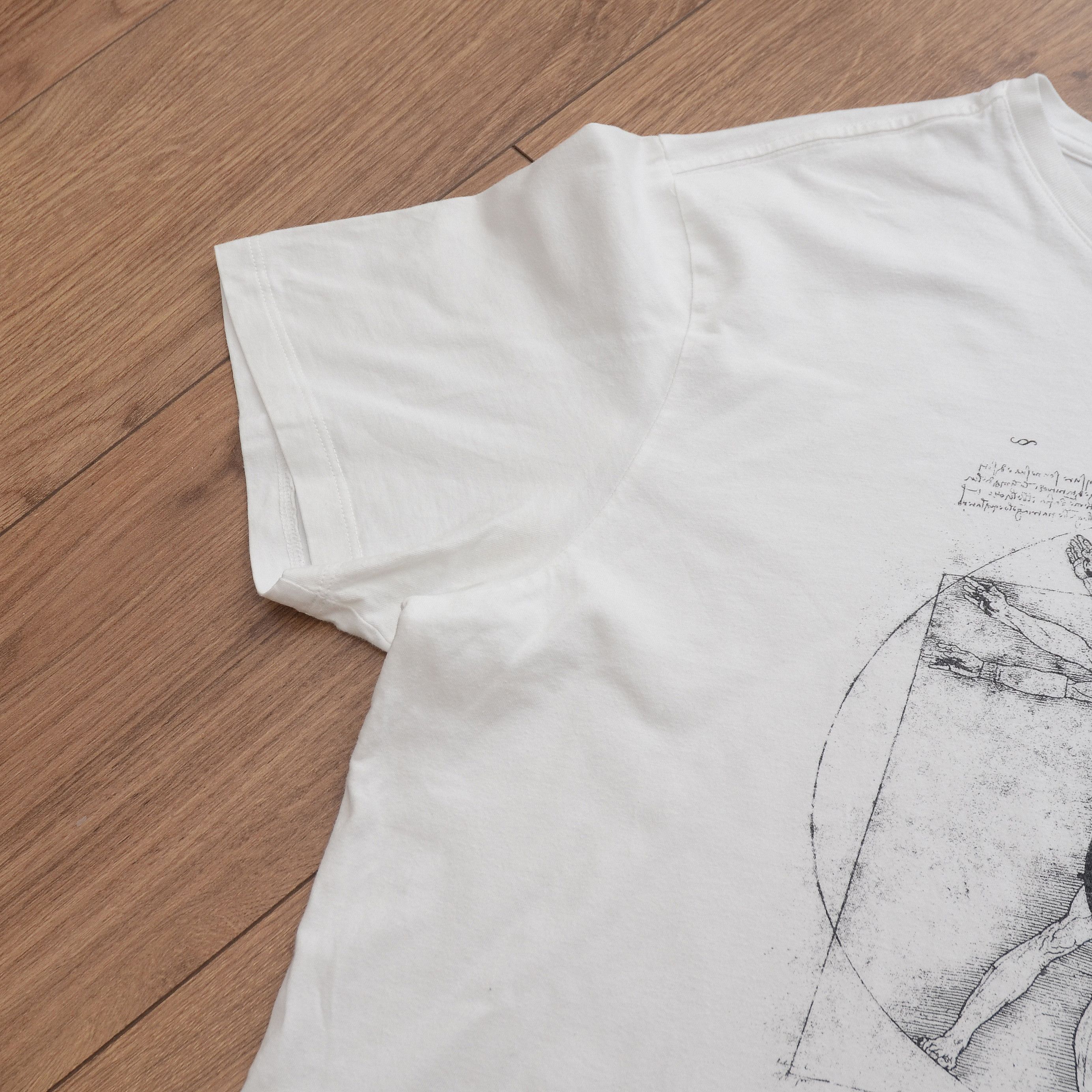 Band Tees Rare RESERVA Rock Anatomy T-Shirt Sz L Vitruvian Graphic Tee Size US L / EU 52-54 / 3 - 8 Thumbnail