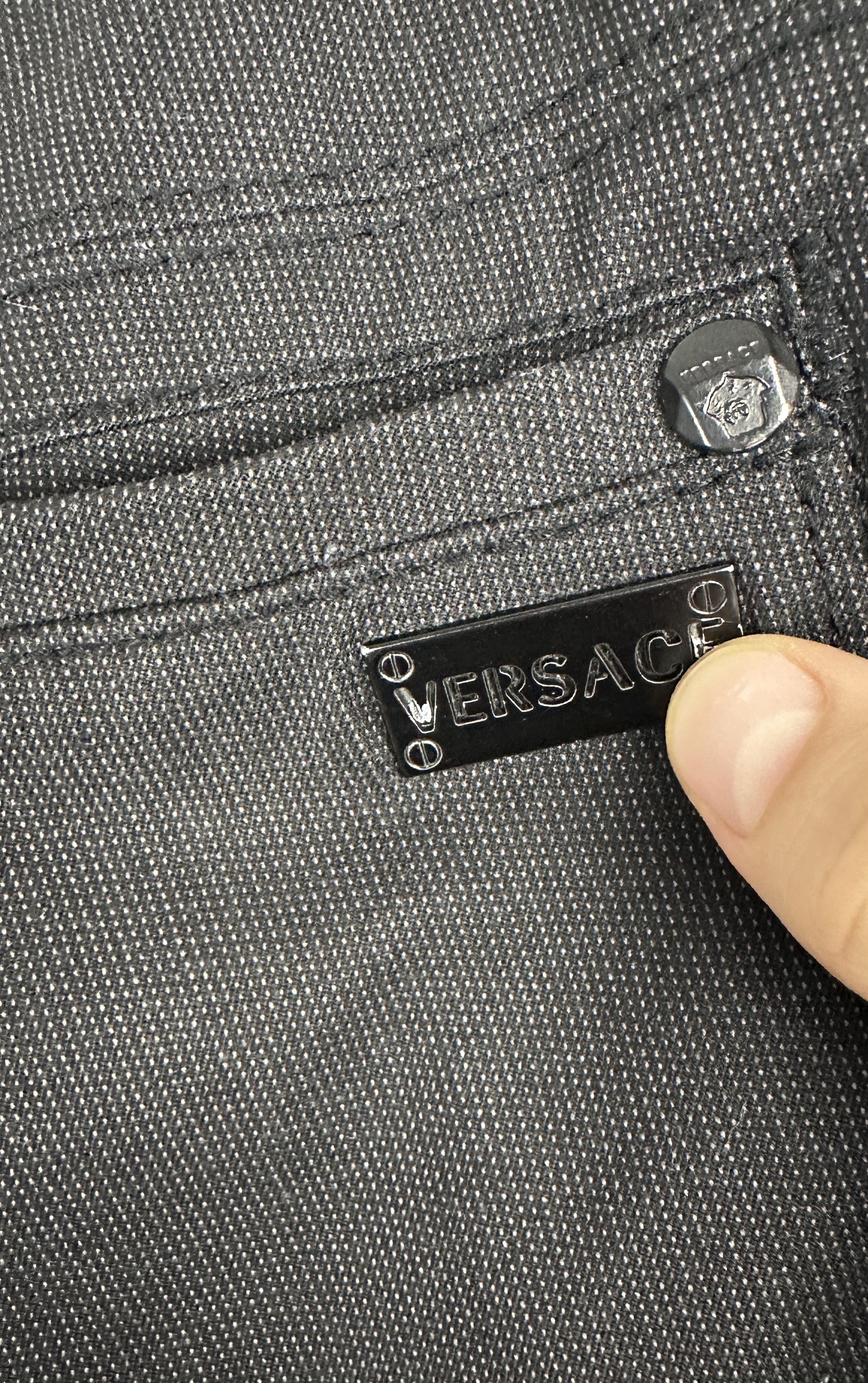 Versace Jeans Couture Versace Jeans Couture casual pants basic Size US 30 / EU 46 - 7 Thumbnail