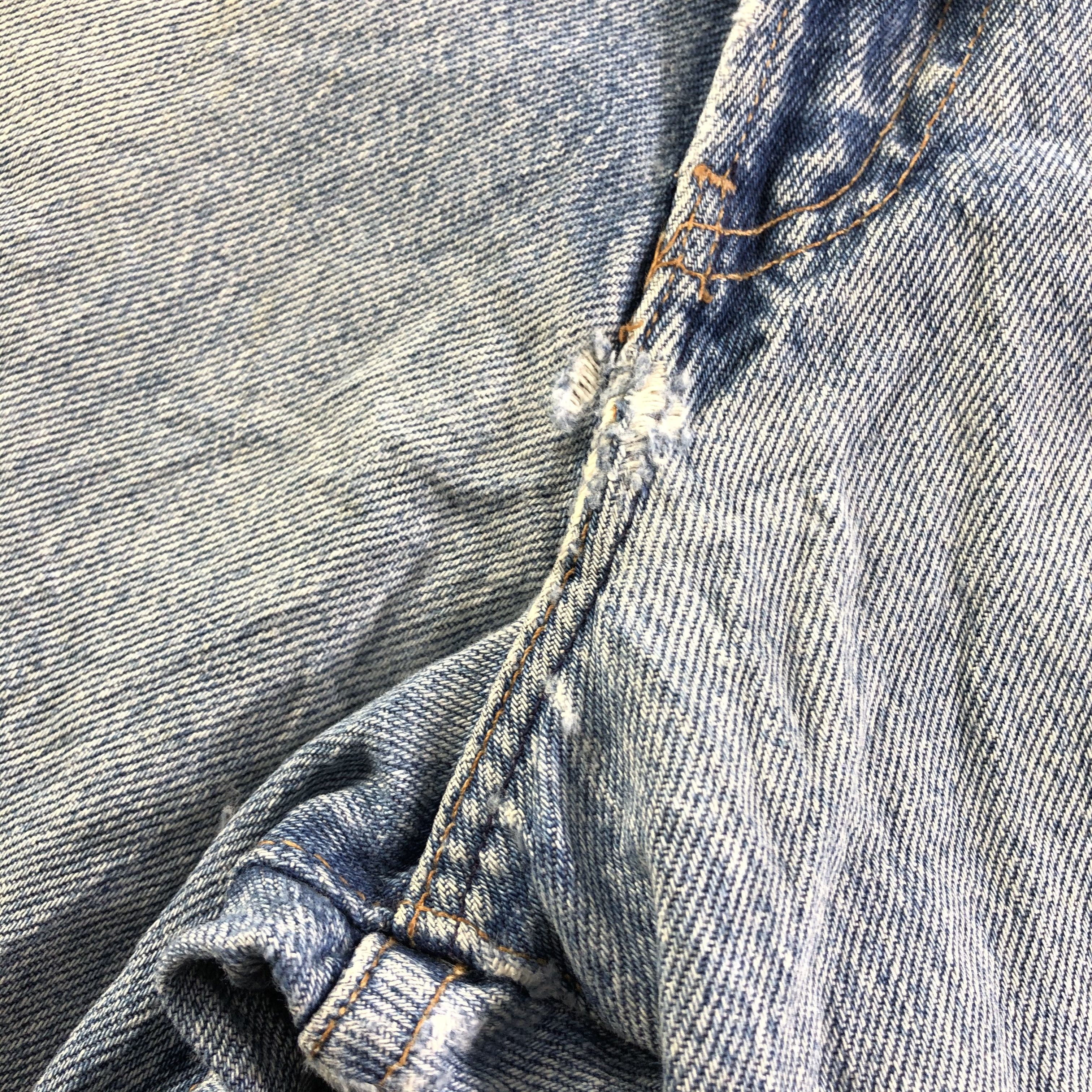 Ralph Lauren Vintage Light Wash Ralph Lauren Jeans-J4056 Size US 33 - 10 Thumbnail