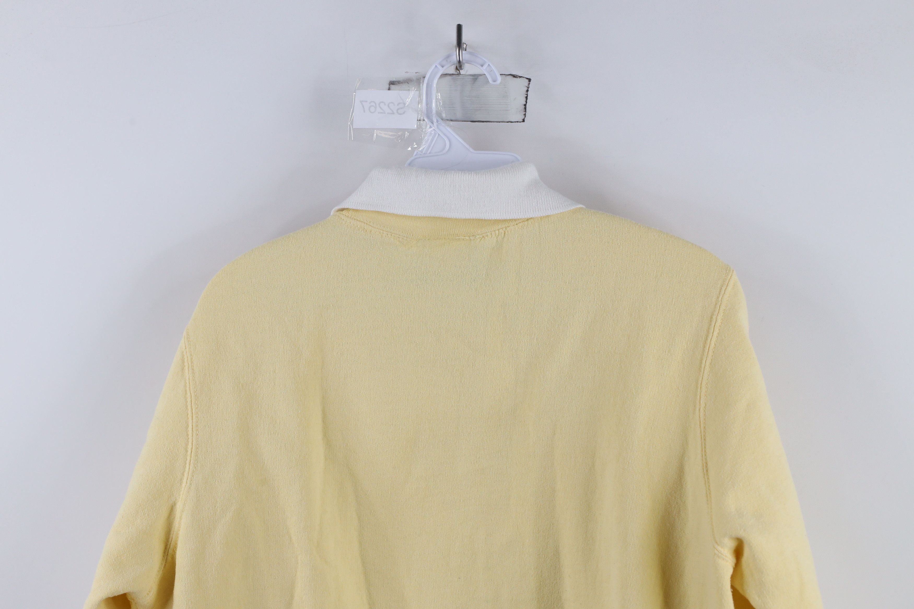 Vintage Vintage 90s Country Primitive Flower Collared Sweatshirt Size M / US 6-8 / IT 42-44 - 13 Thumbnail