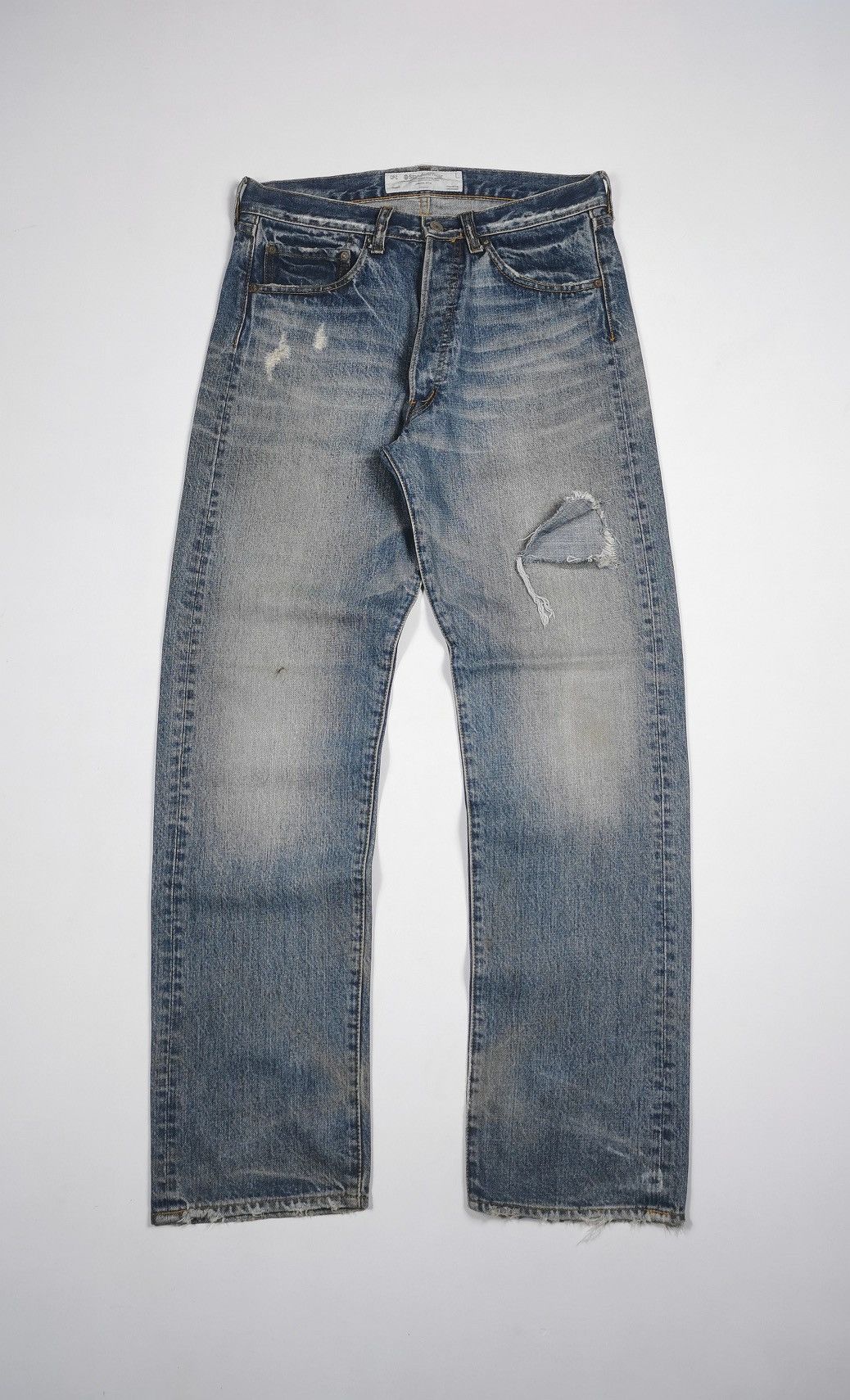 Japanese Brand Union Made CPC Standard Wear Jean Size US 34 / EU 50 - 2 Thumbnail