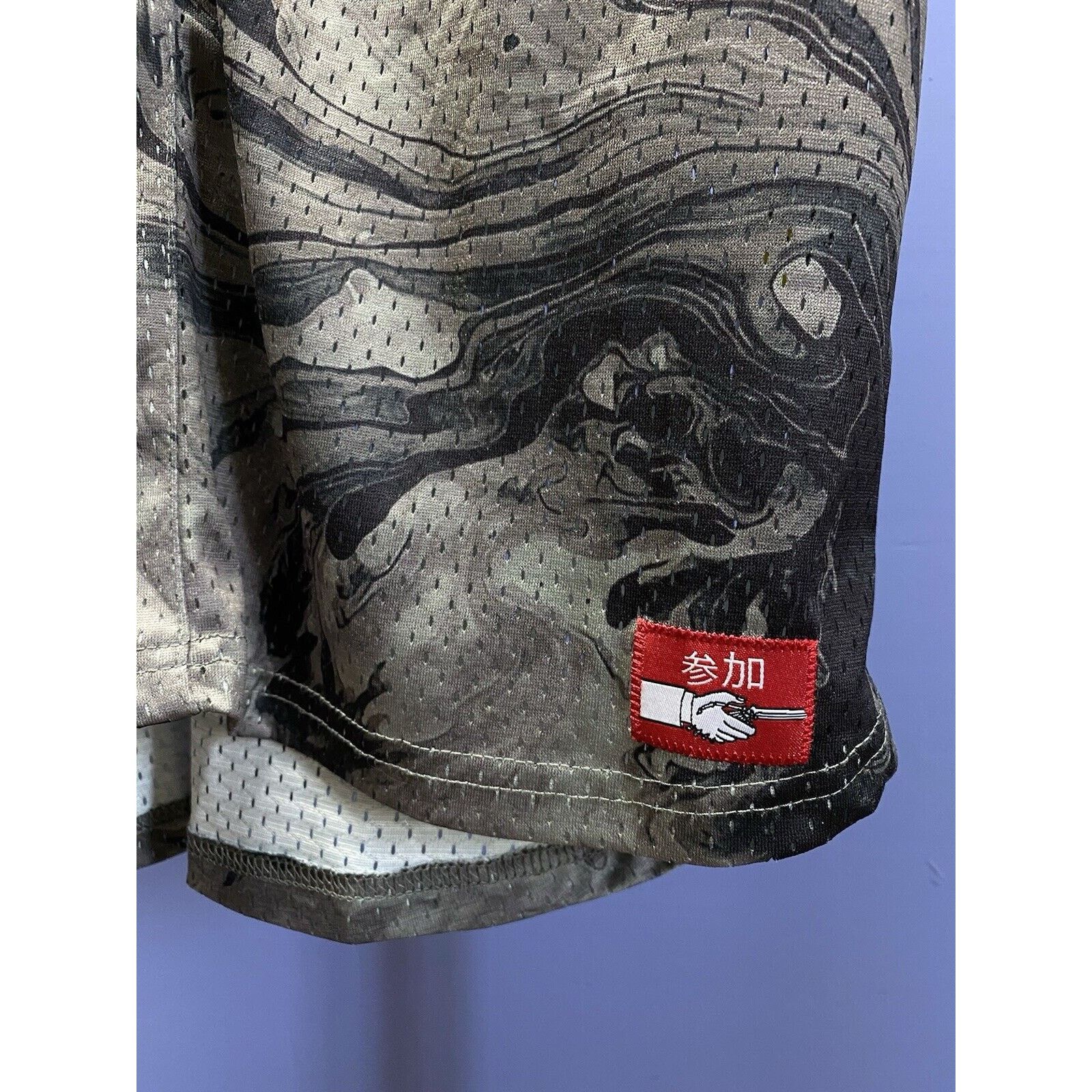 Drop Dead Drop Dead Baseball Jersey T Shirt Size M Grey Size US M / EU 48-50 / 2 - 6 Thumbnail