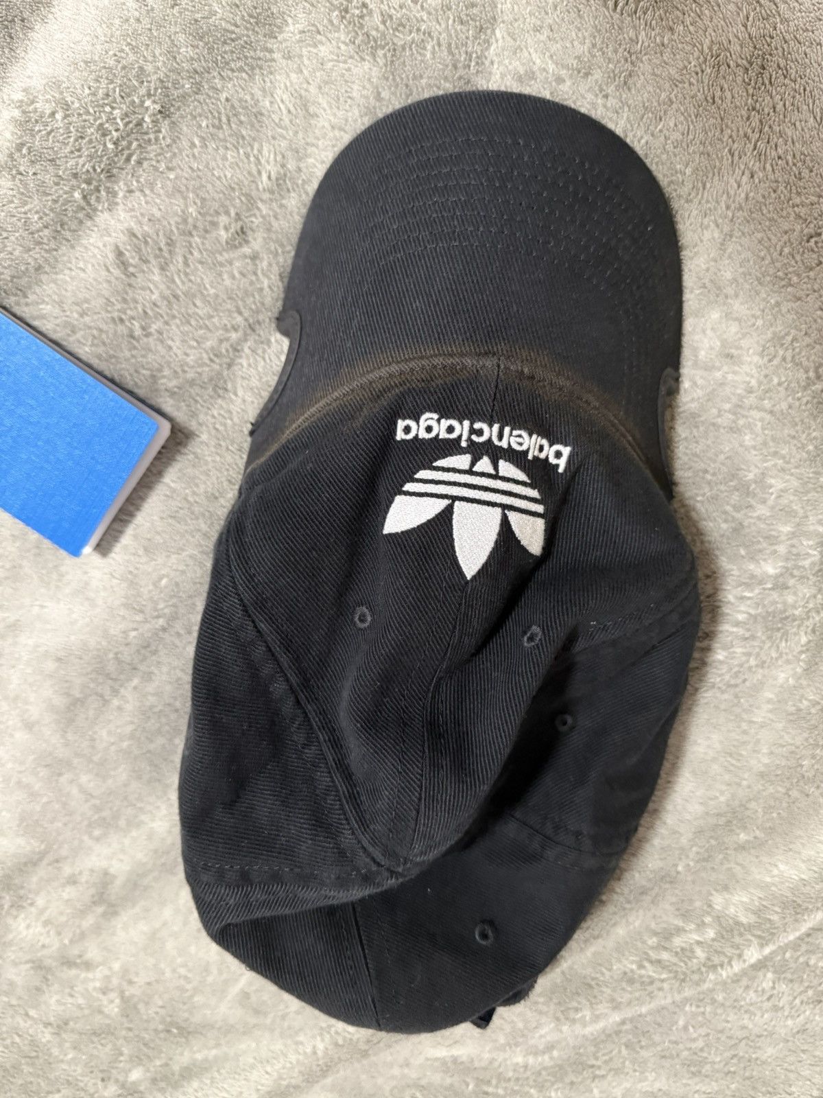 Adidas × Balenciaga Balenciaga x Adidas cap Size ONE SIZE - 2 Thumbnail