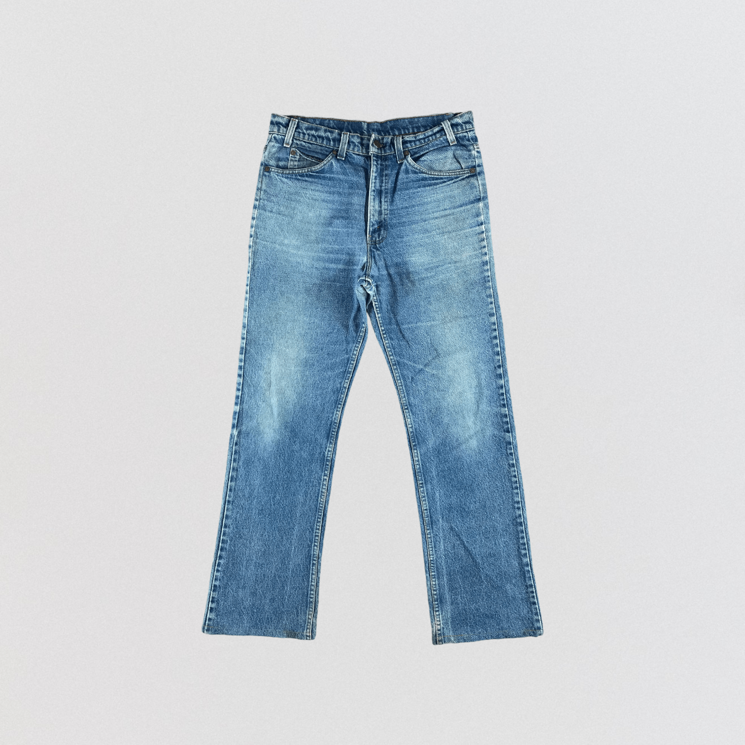 Levi's × Vintage Vintage 80s Levis Orange Tab Flare Jeans-JM3157 Size US 33 - 1 Thumbnail