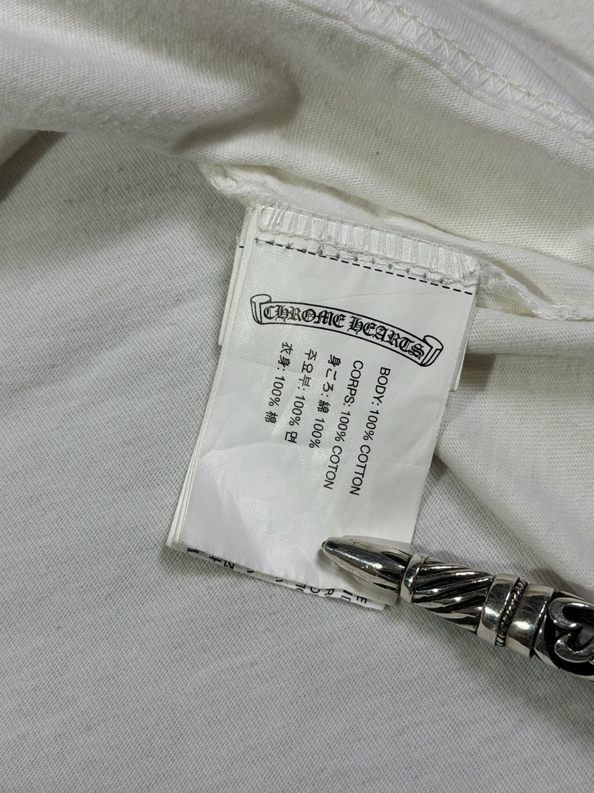Chrome Hearts Snowflake Floral Tee Size US L / EU 52-54 / 3 - 13 Thumbnail
