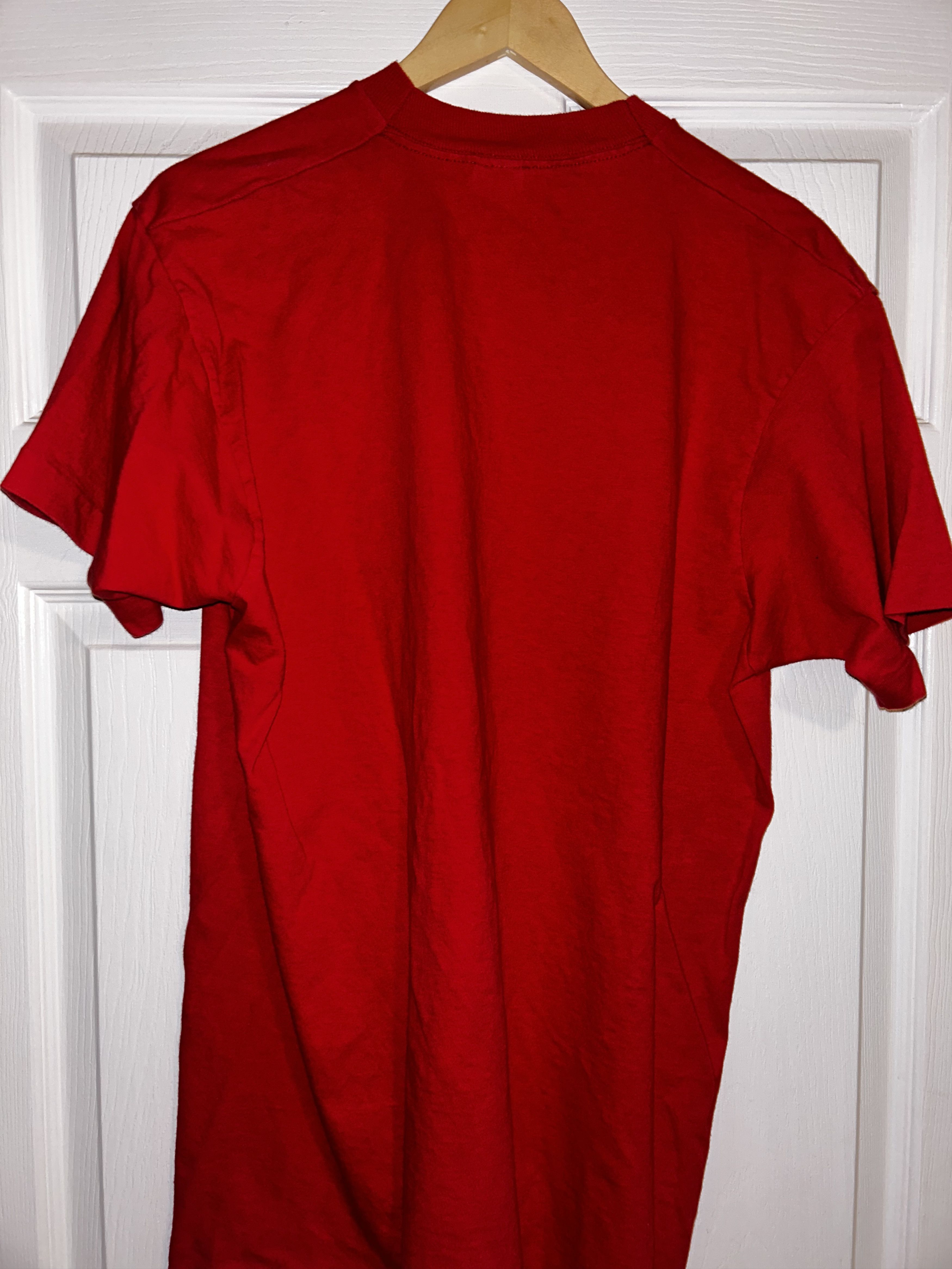 Fruit Of The Loom × Vintage Vintage '91 Iraw Tee Size US XL / EU 56 / 4 - 6 Thumbnail