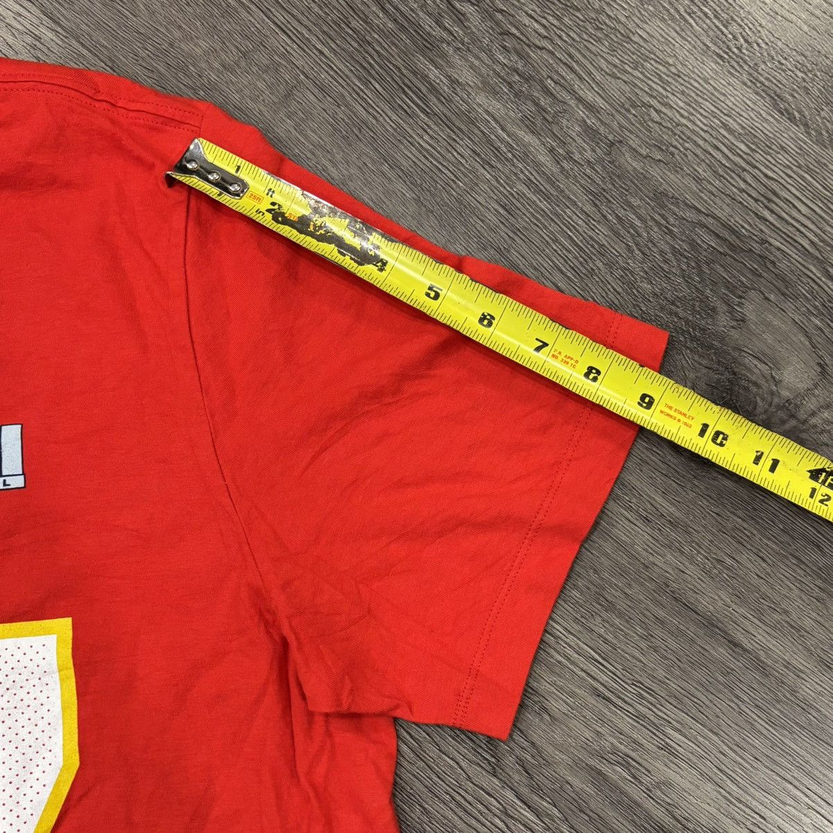 NFL Travis Kelce Chiefs Super Bowl 57 Nike Shirt, Men’s XL Size US XL / EU 56 / 4 - 7 Thumbnail