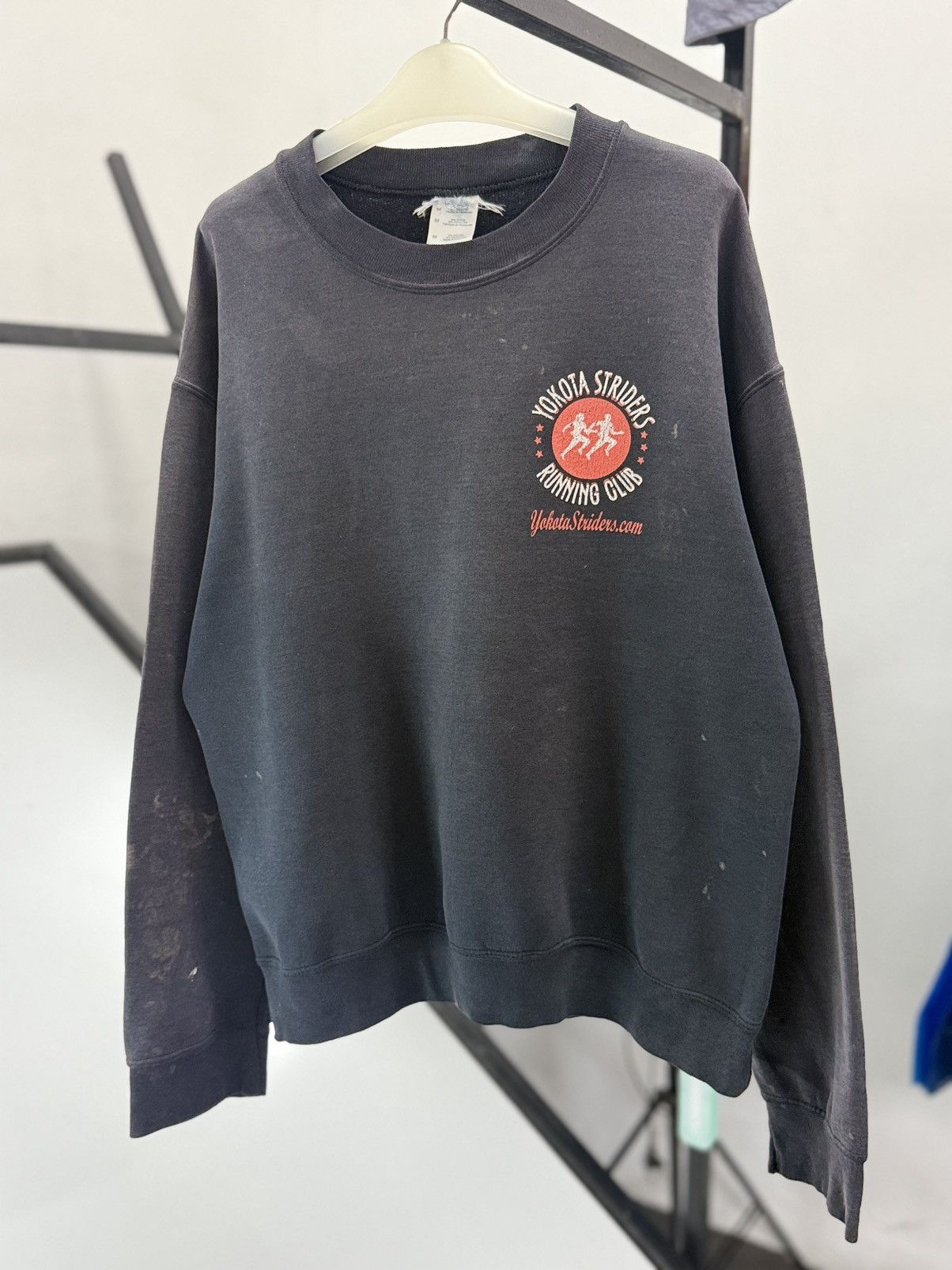 Vintage 🔥 Gildan 28th Annual Marathon Frostbite Footrace Distressed Size US M / EU 48-50 / 2 - 2 Thumbnail