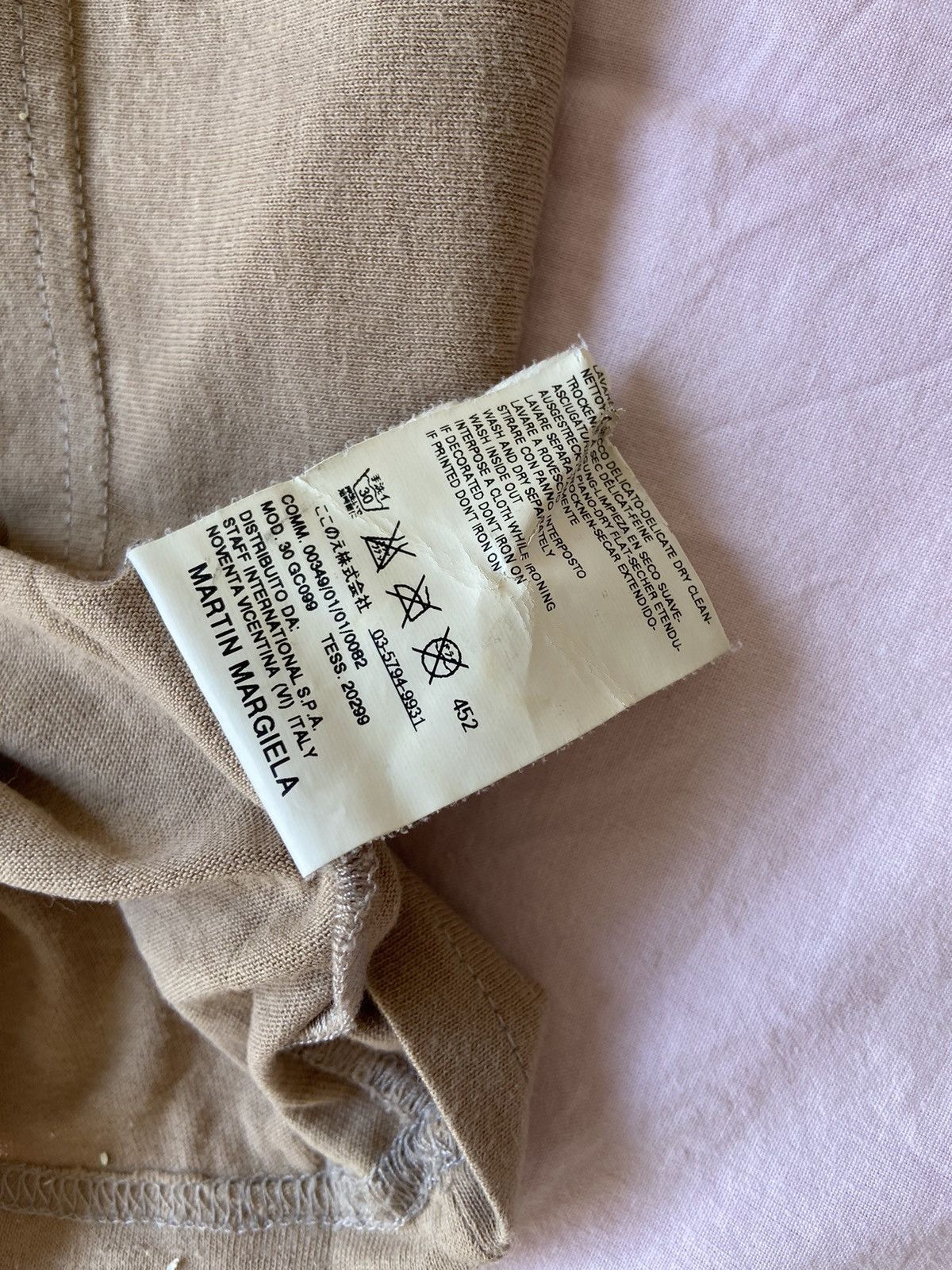 Maison Margiela Maison Martin Margiela Aids S/S 2004 t-shirt Size M / US 6-8 / IT 42-44 - 3 Thumbnail
