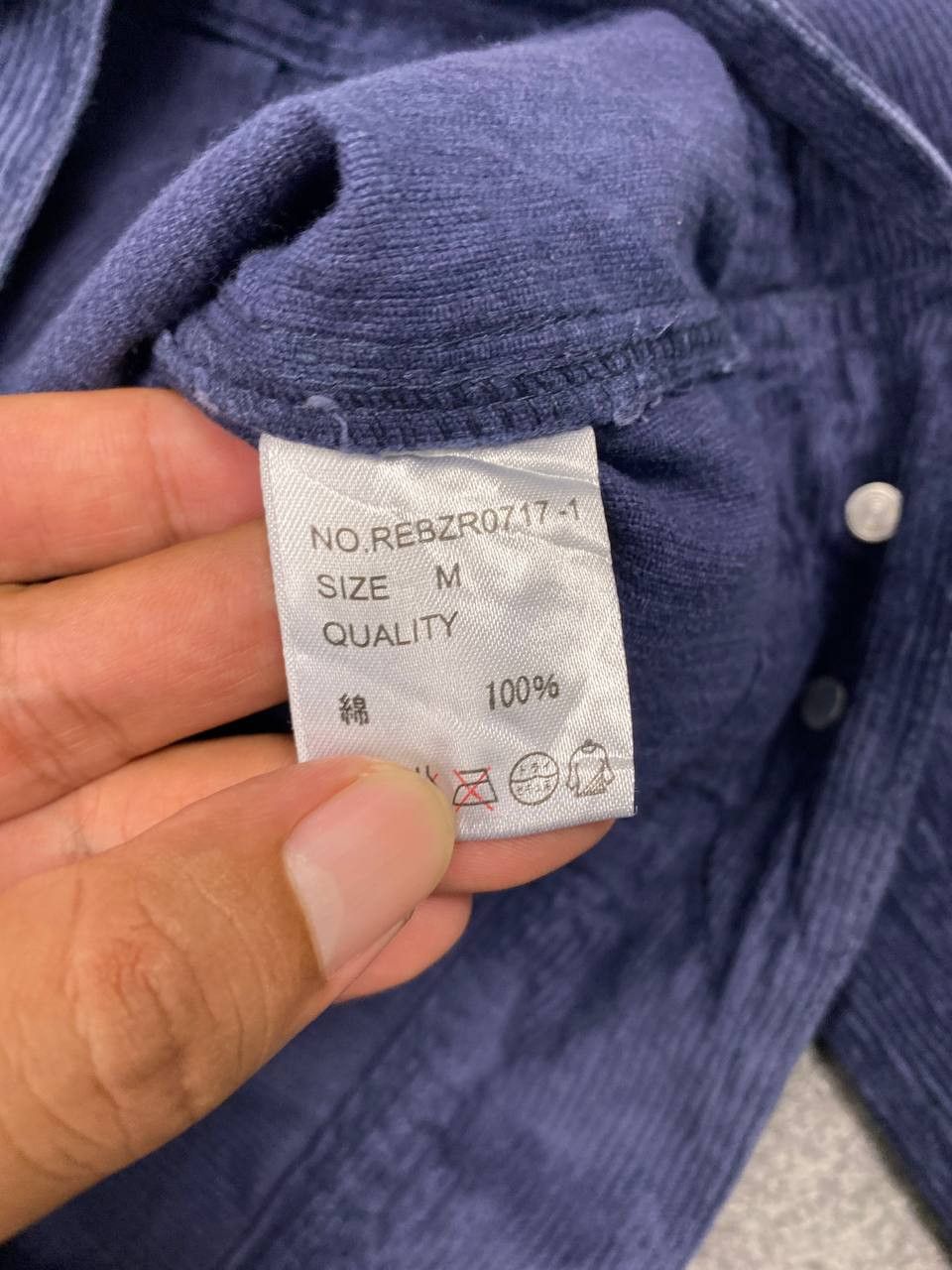 Japanese Brand japanese brand velvet corduroy jacket nice design Size US M / EU 48-50 / 2 - 6 Thumbnail