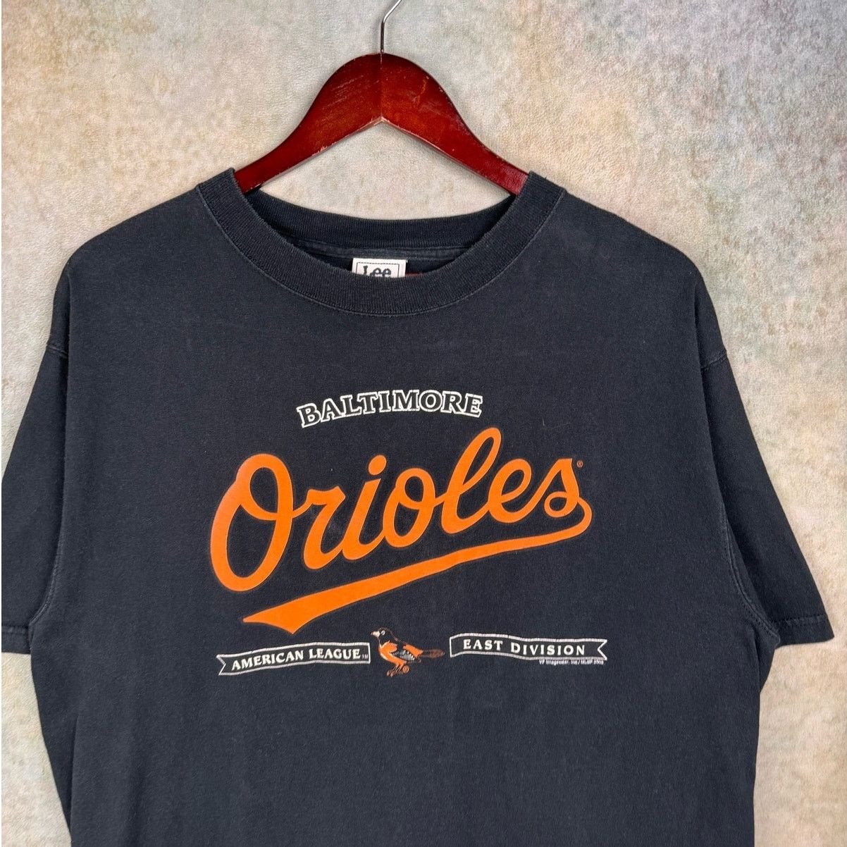 MLB × Vintage VTG Baltimore Orioles MLB T Shirt Mens Sz L Black 2005 Size US L / EU 52-54 / 3 - 4 Thumbnail