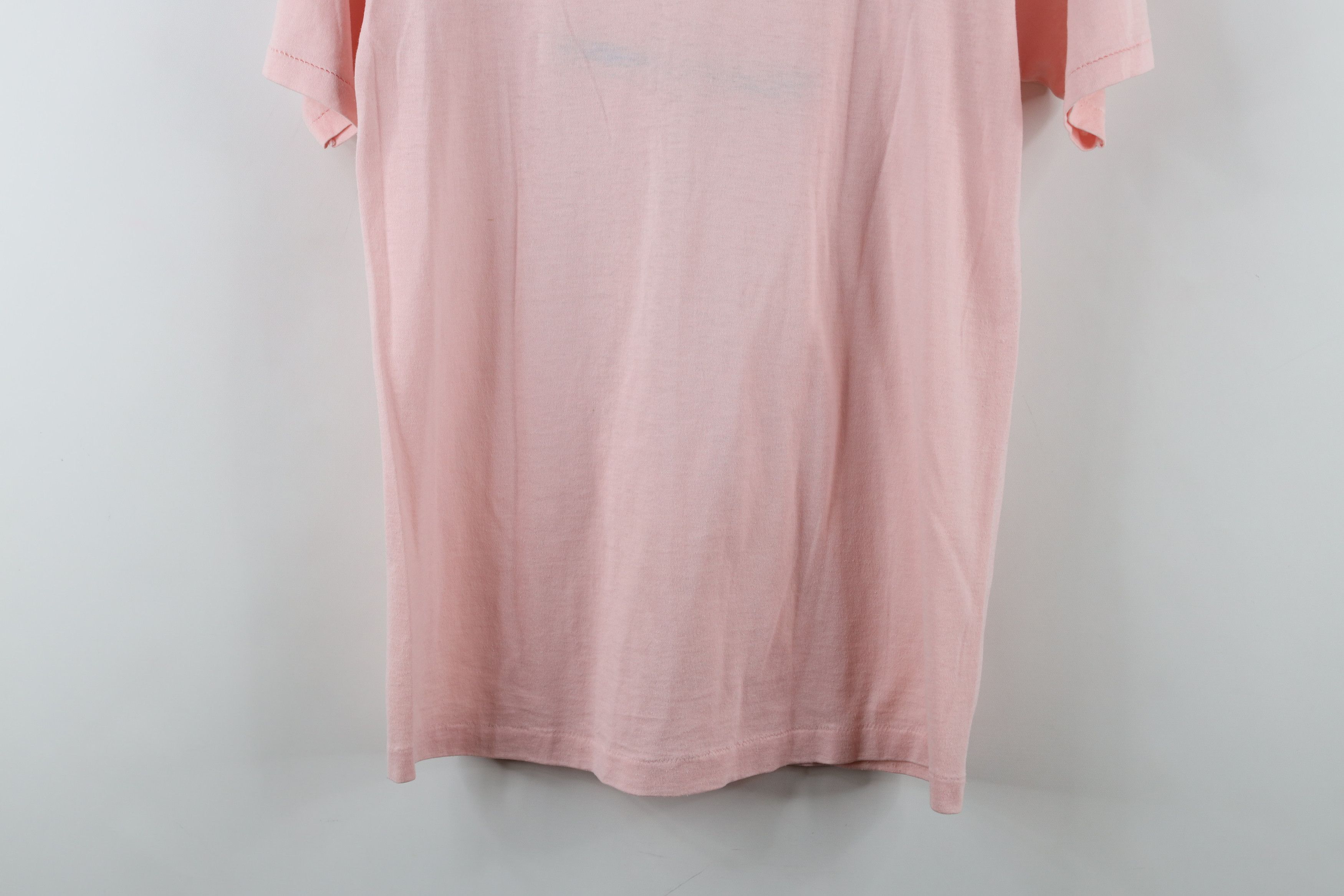 Vintage Vintage 70s 80s Streetwear Thin Sheer Hollywood T-Shirt USA Size M / US 6-8 / IT 42-44 - 11 Thumbnail