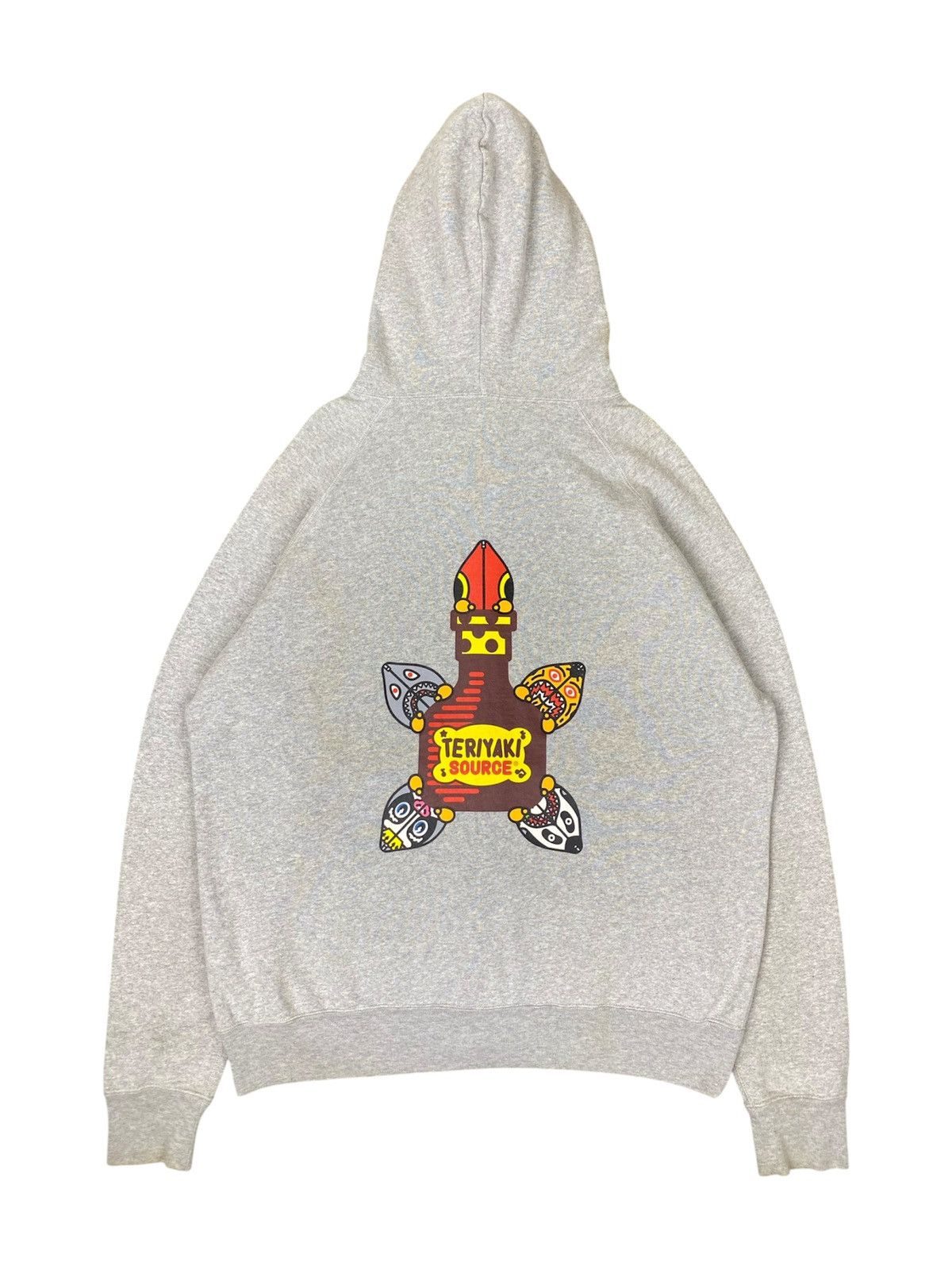 Bape BAPE Teriyaki Source Full Zip Large Hoodie Size US L / EU 52-54 / 3 - 1 Thumbnail