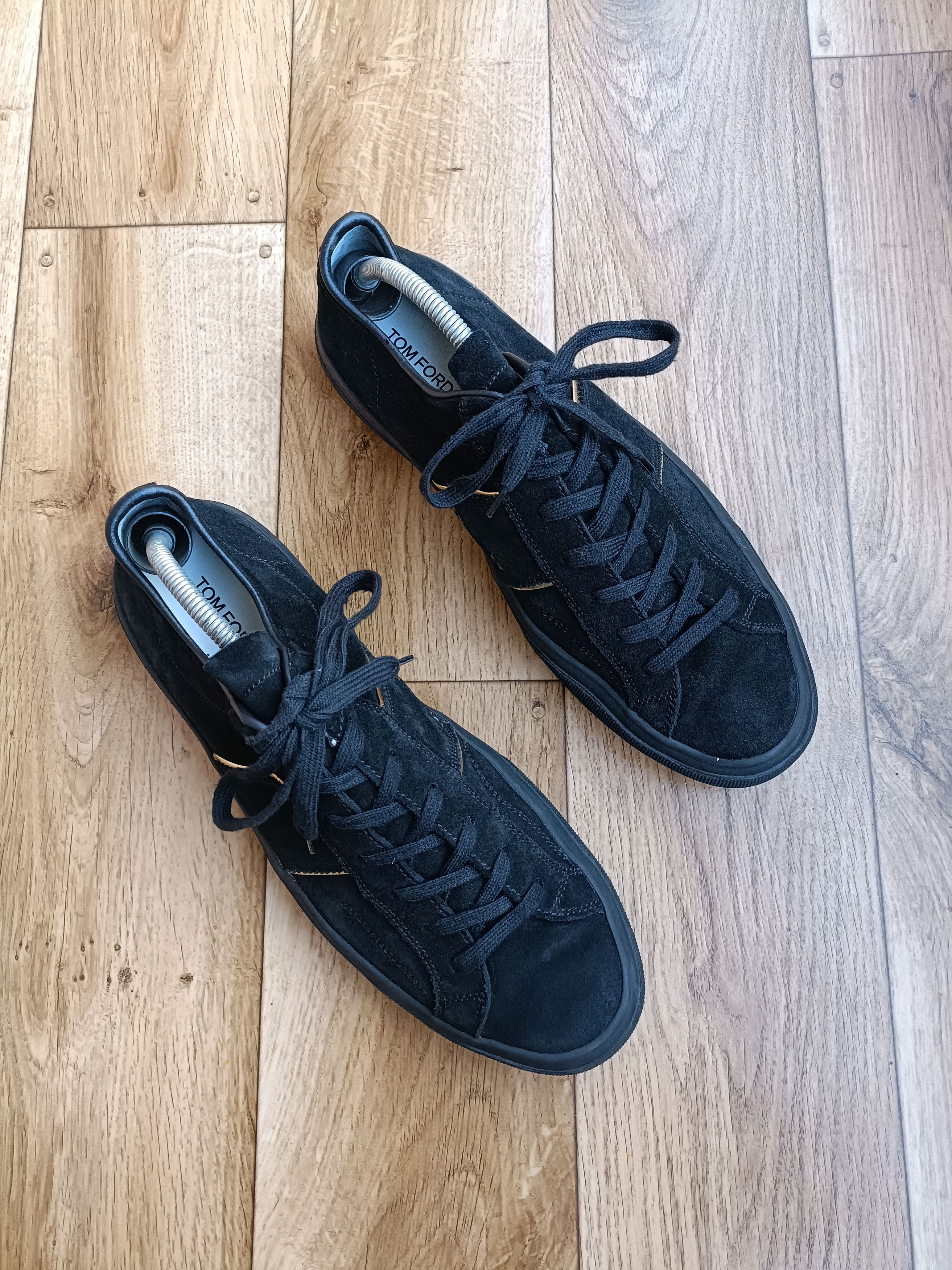 Tom Ford Tom Ford Cambridge Suede Sneakers | Grailed