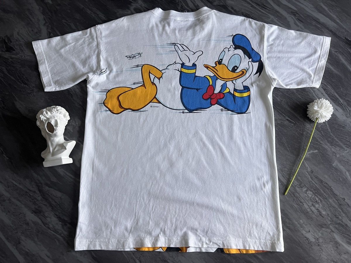 Disney Disney : Mickey Mouse Donald Duck All Over Prined Size US M / EU 48-50 / 2 - 6 Thumbnail