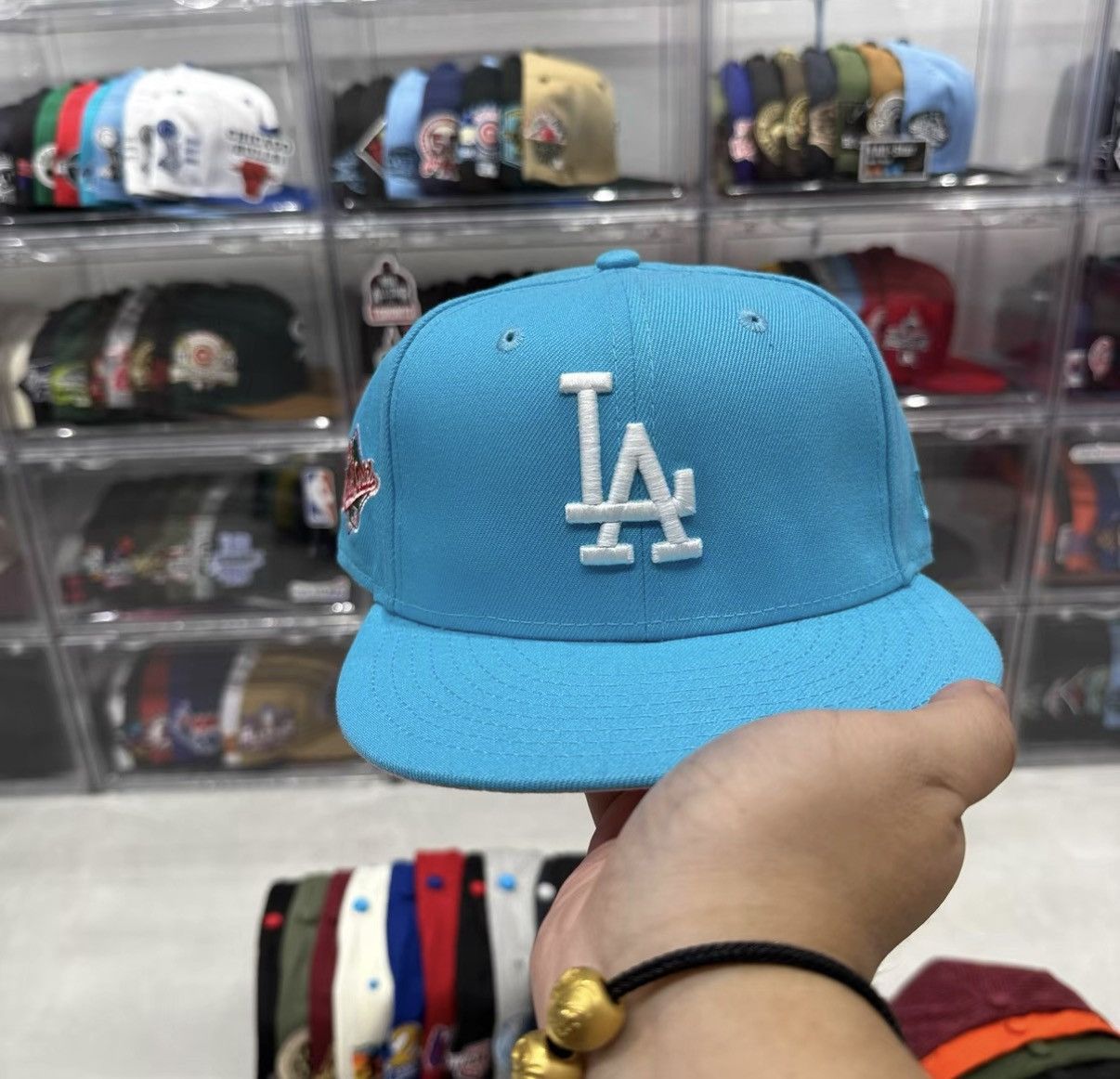 New Era New Era MLB Los Angeles Dodgers Baseball Cap J32 Size ONE SIZE - 2 Thumbnail