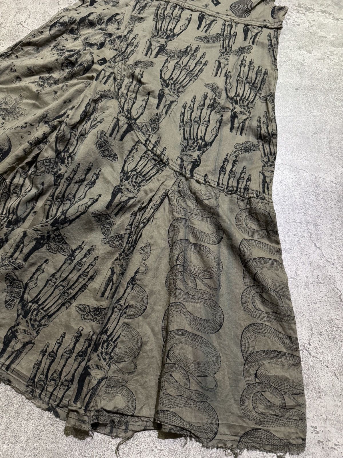 Hysteric Glamour Vintage Hysteric Glamour Snake Skull Sleevess Dres Size M / US 6-8 / IT 42-44 - 5 Thumbnail